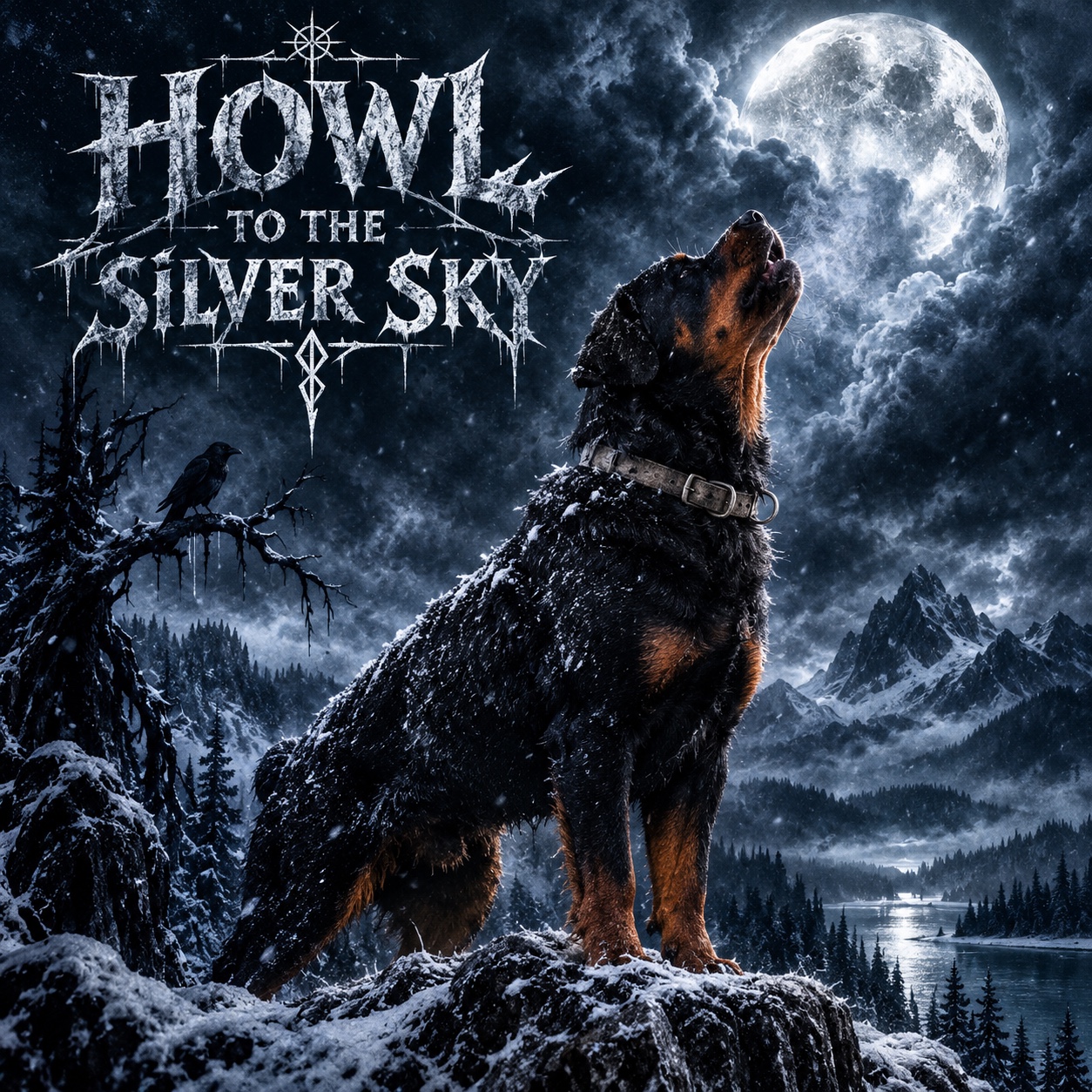 Howl to the Silver Sky artwork