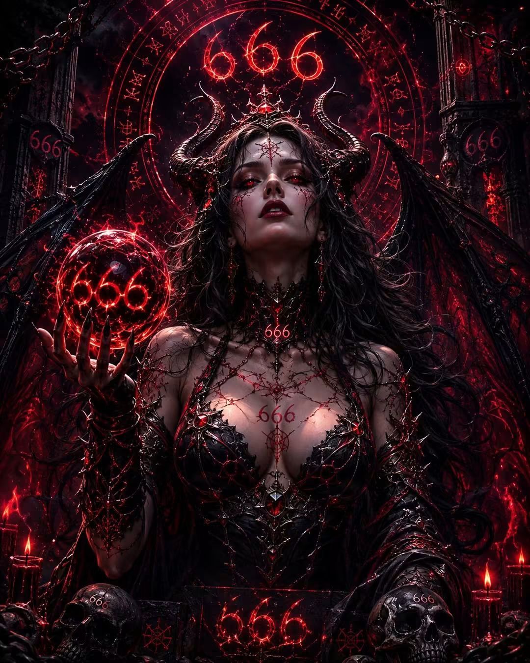 Crown of Crimson Ash artwork