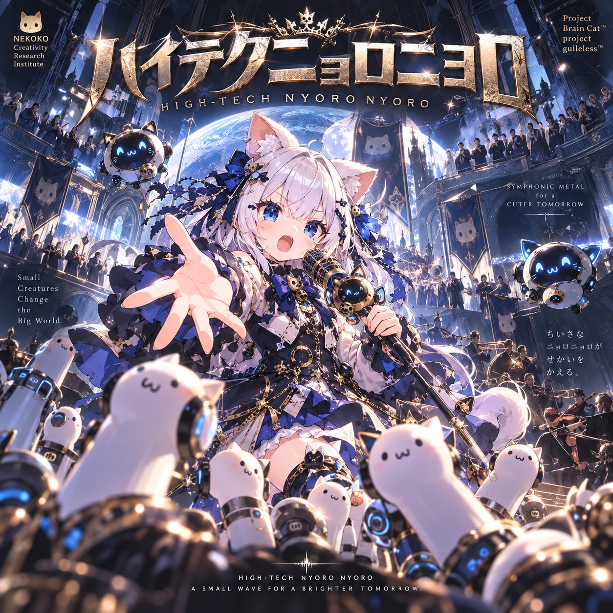 ハイテクニョロニョロ artwork