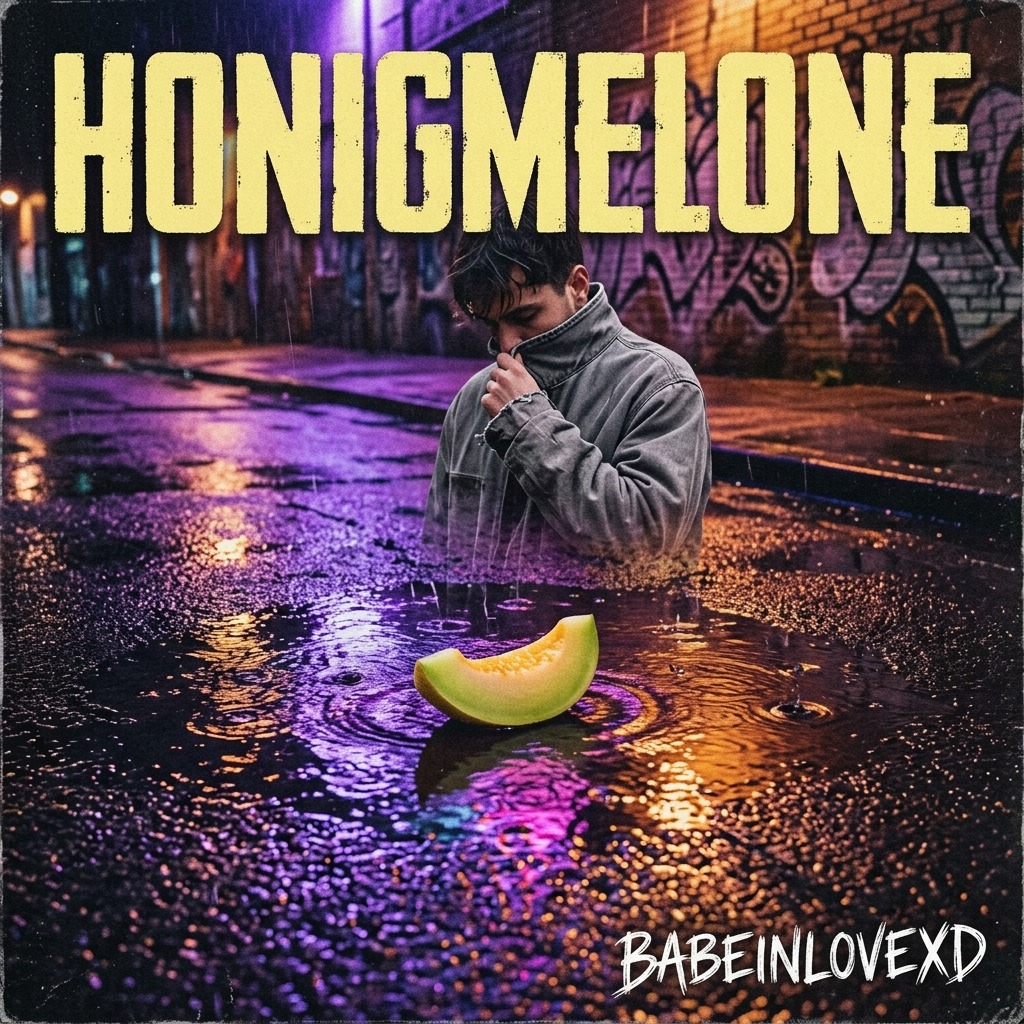 Honigmelone artwork