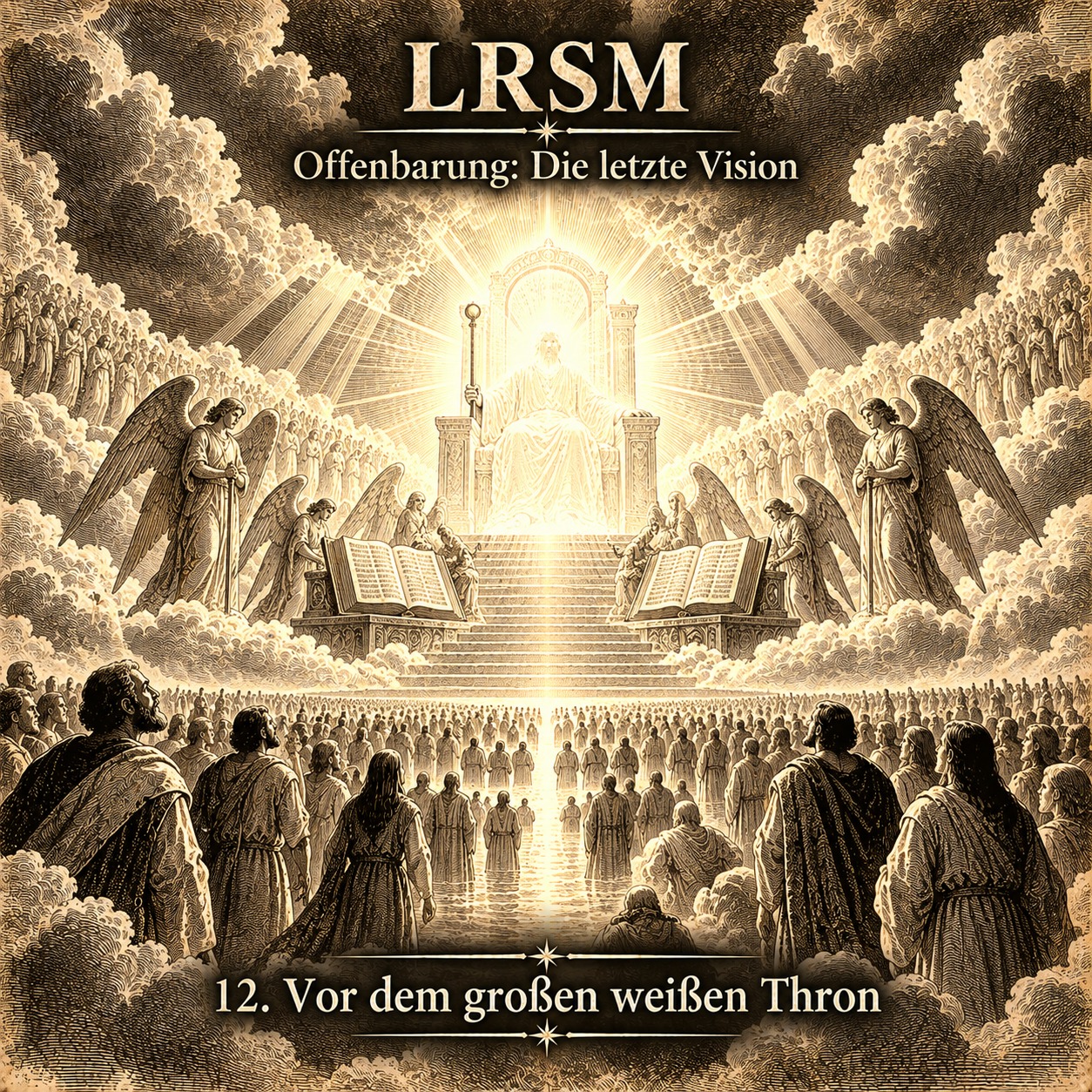 12. Vor dem großen weißen Thron artwork