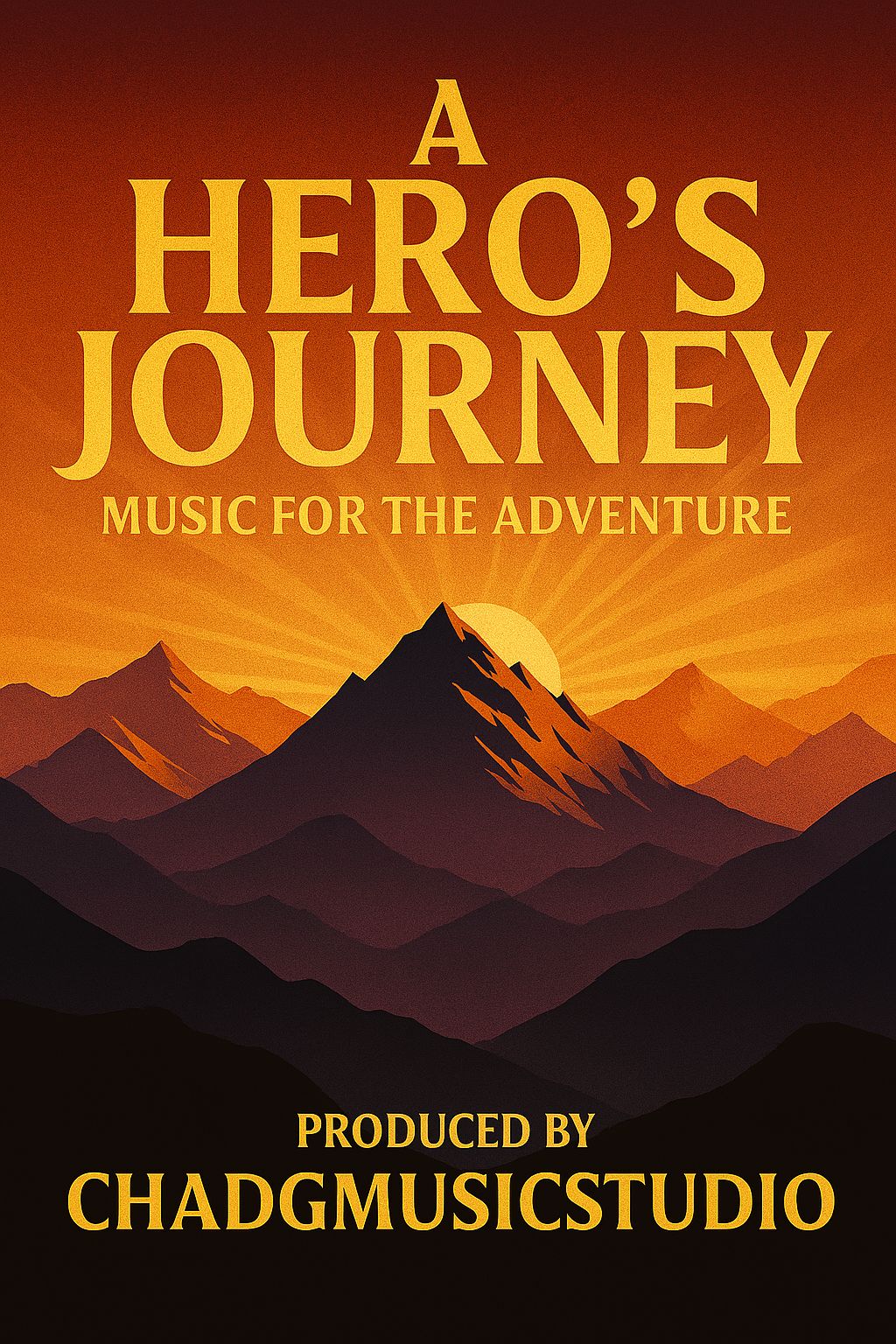 Image for A Hero's Journey-Music For The Adventure 