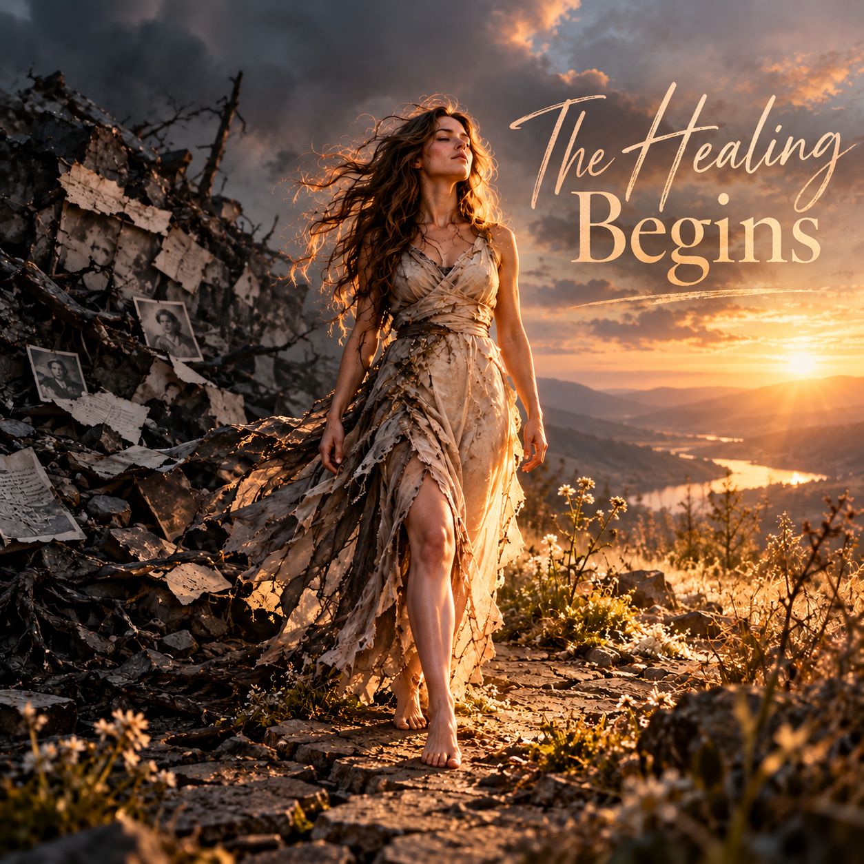 The Healing Begins artwork