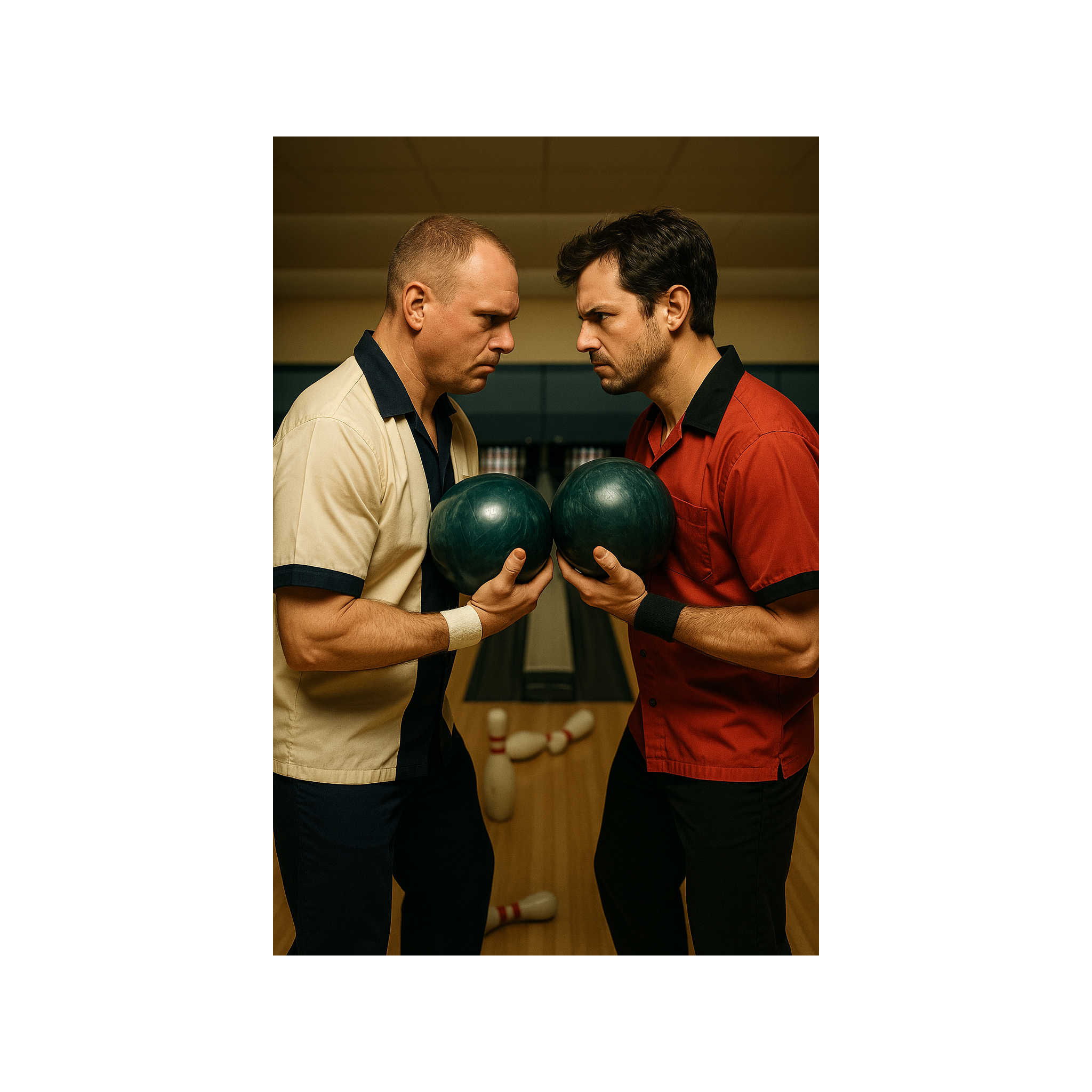 Bowling Night artwork