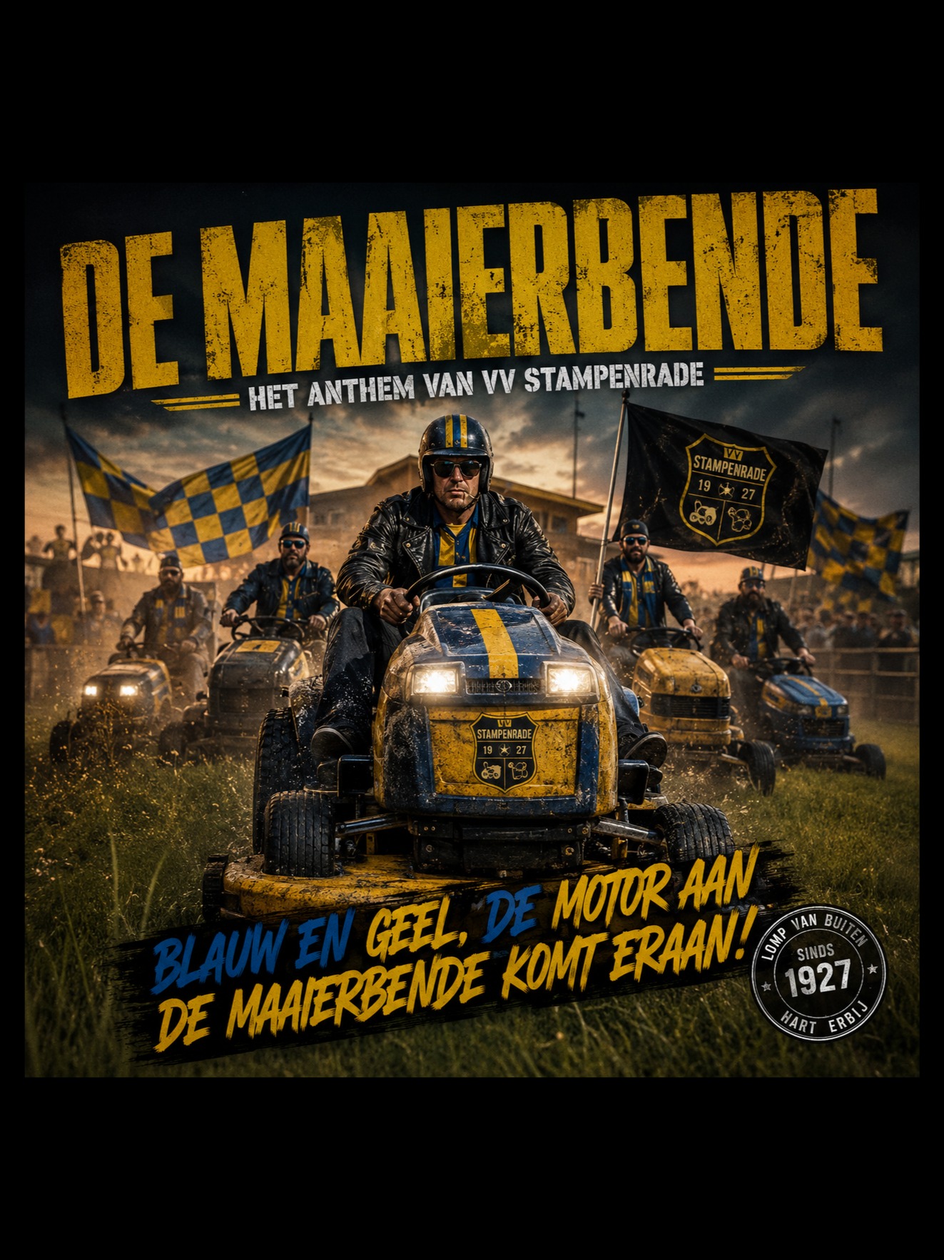 De Maaierbende artwork