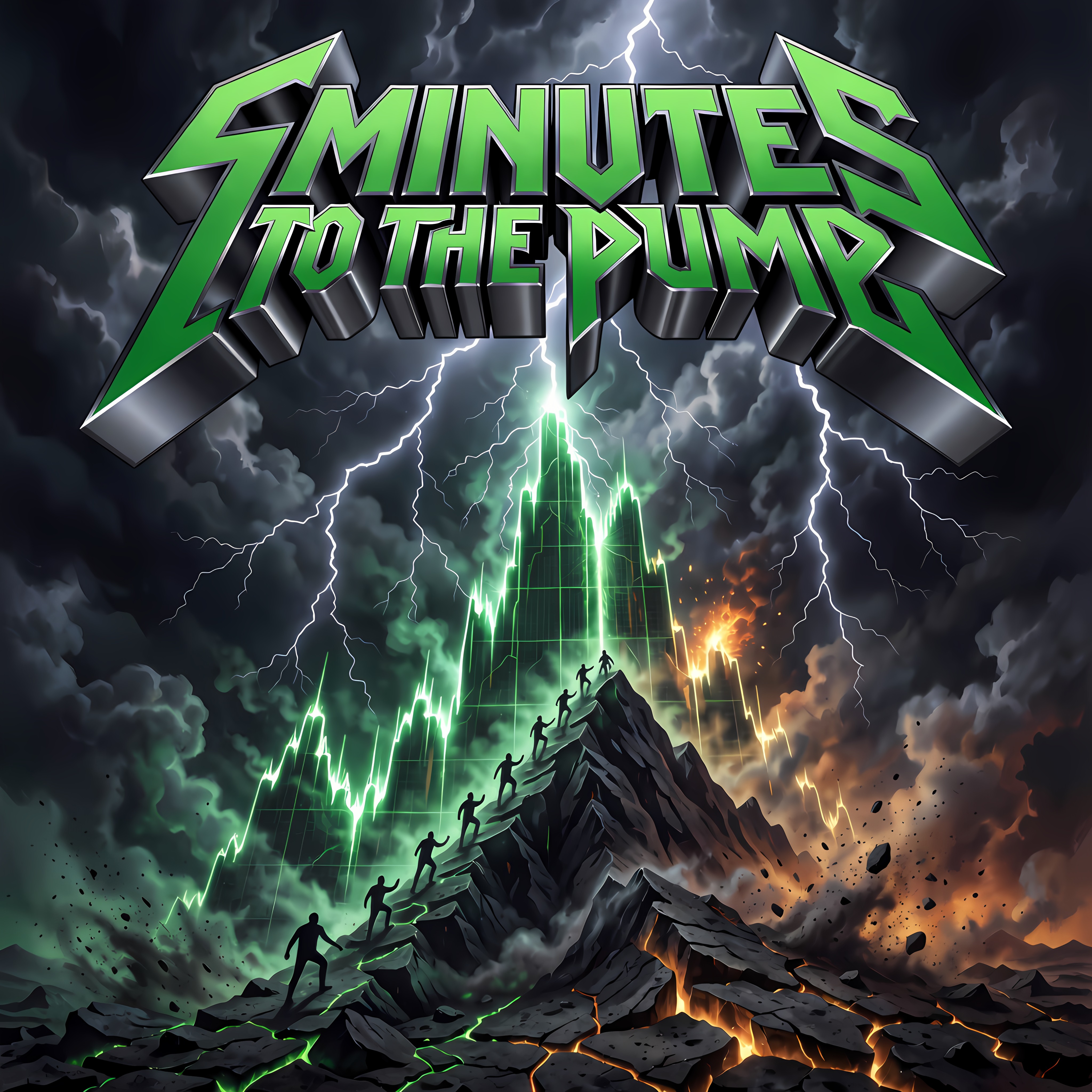 5 Minutes To The Pump artwork