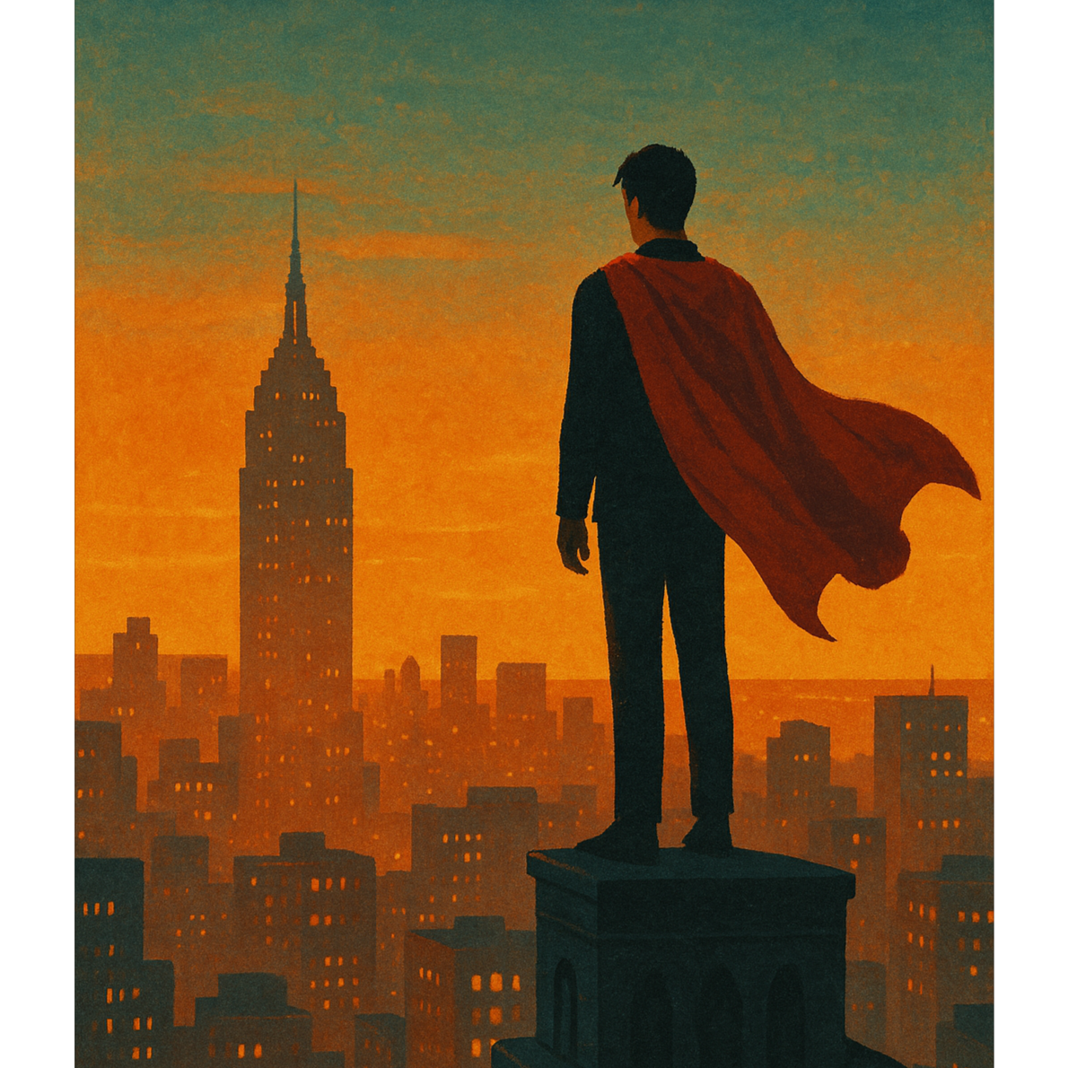 Superman Don’t Live Next Door (v5) artwork