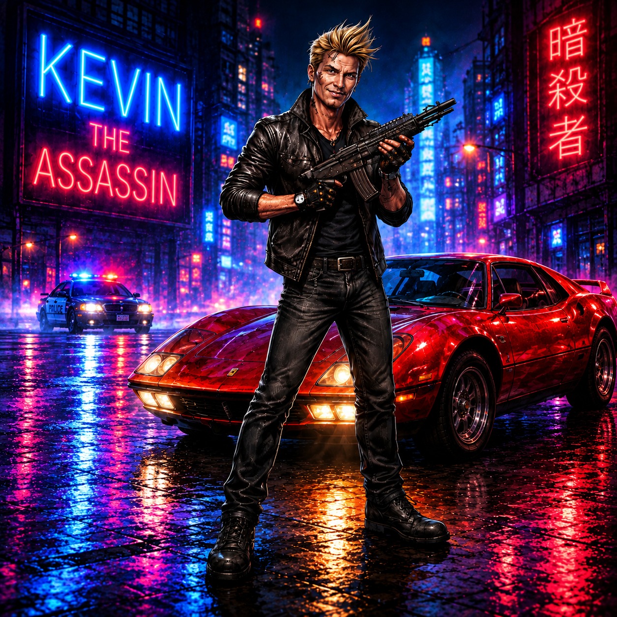 What Do You Say (Just Reach Out) V2.1 The Boss artwork