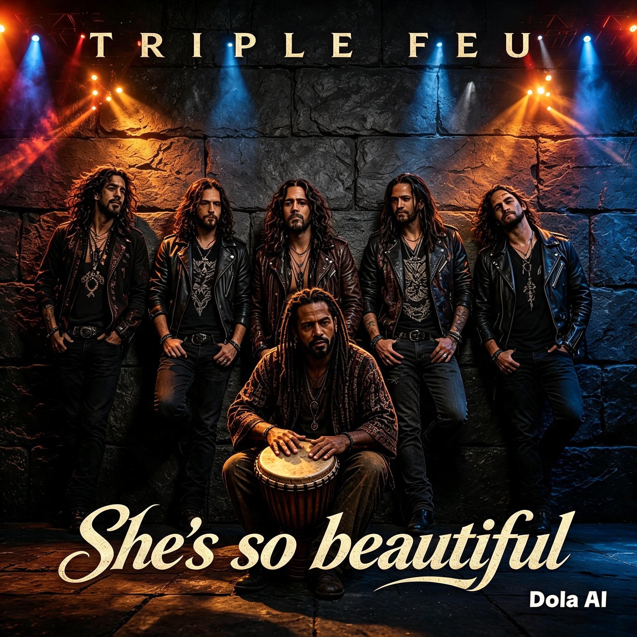 Triple Feu - She's so beautiful ! artwork