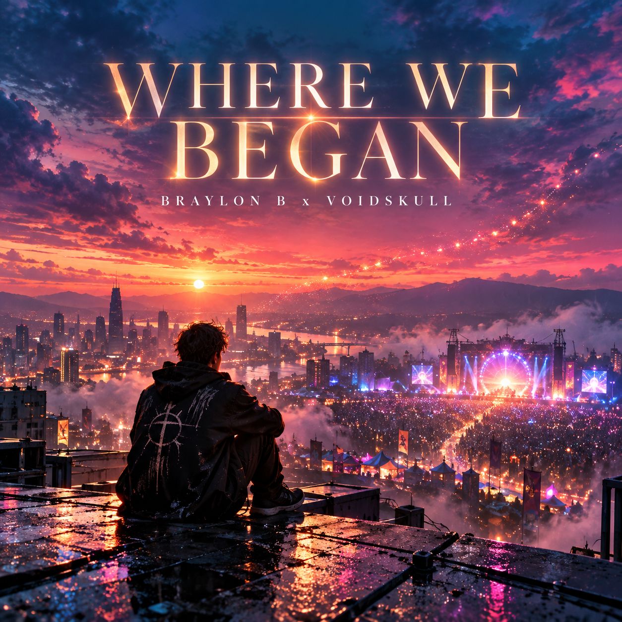 WHERE WE BEGAN // Ft. Braylon B artwork