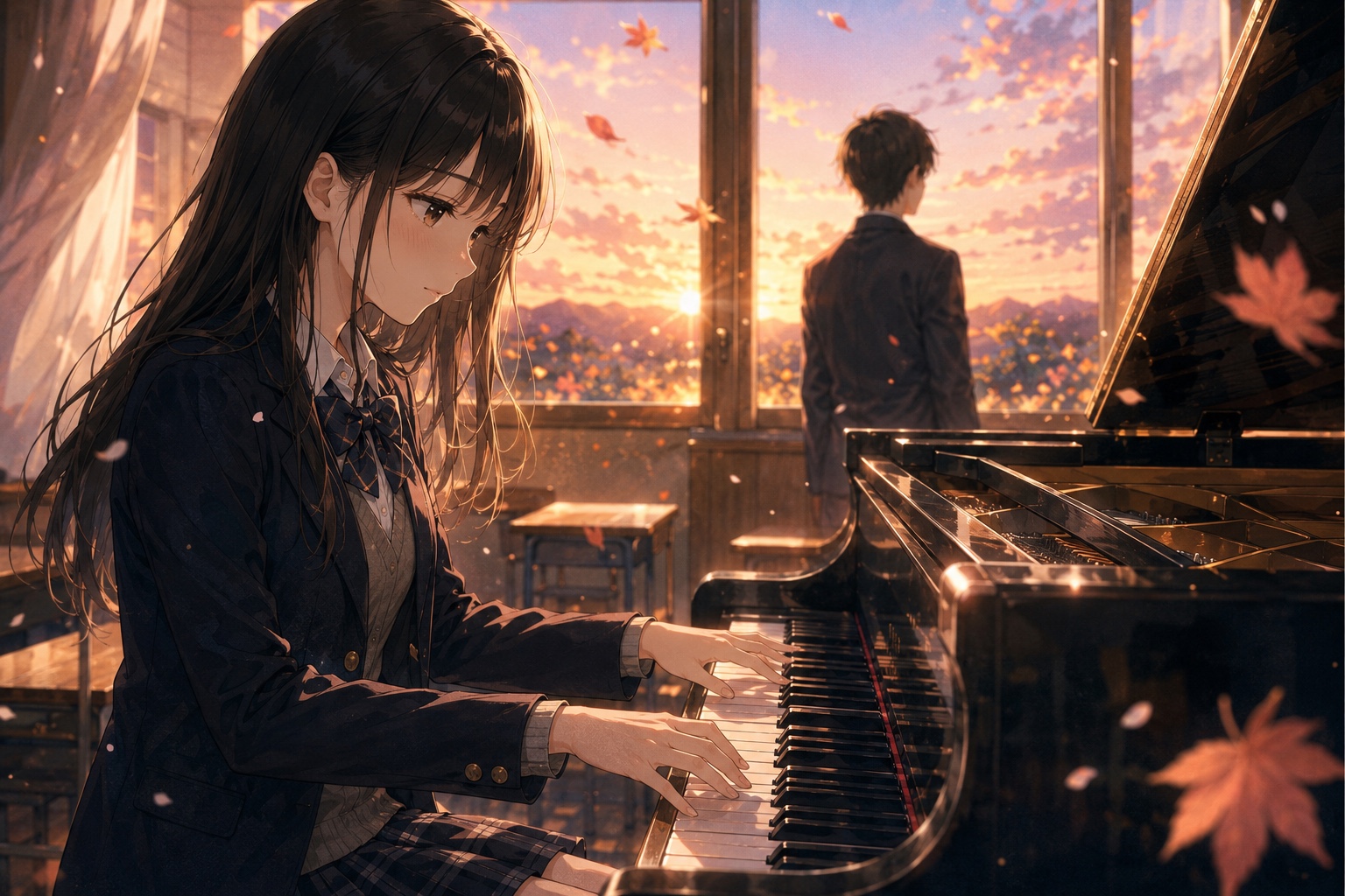 outro(陽菜の願い) artwork