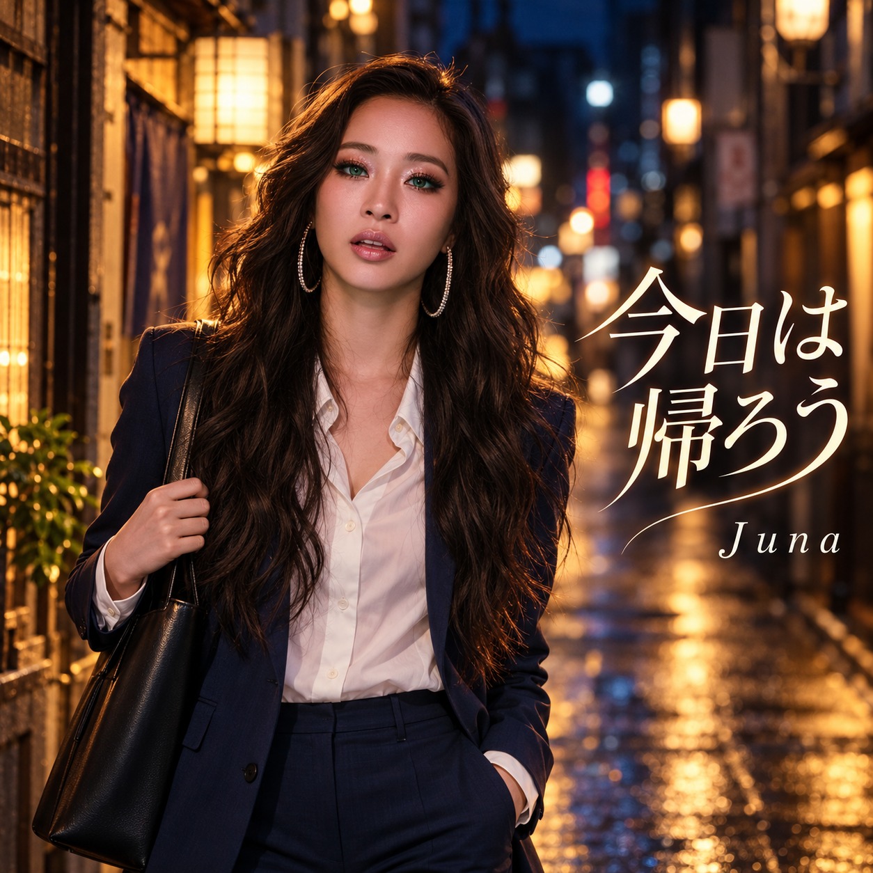 今日は帰ろう - Let’s head home now by Juna artwork