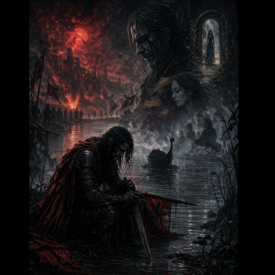 Complexities of a Darkened Mind artwork
