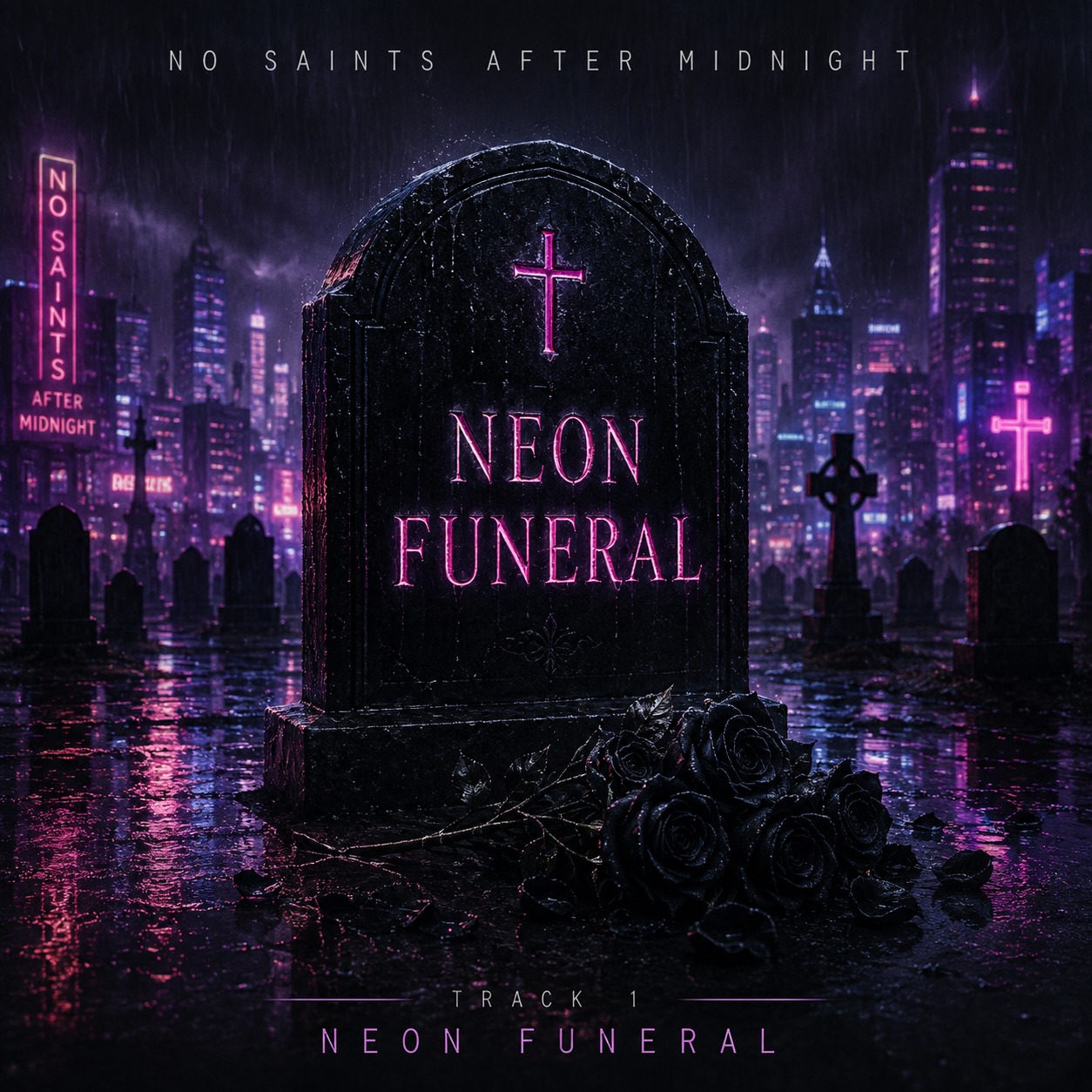 Neon Funeral artwork