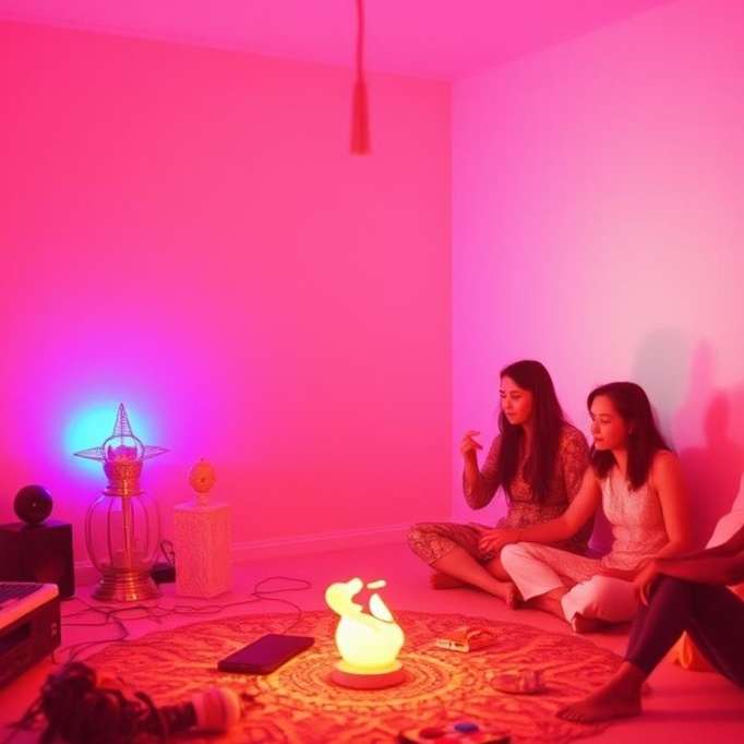 Image for Techno Shaman and The Swimming in Jeans