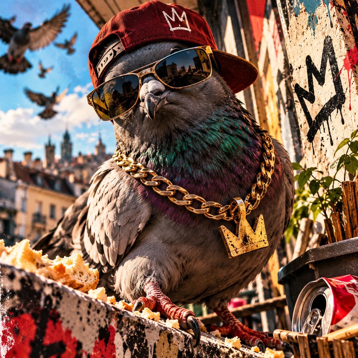 Pigeon Pigeon artwork