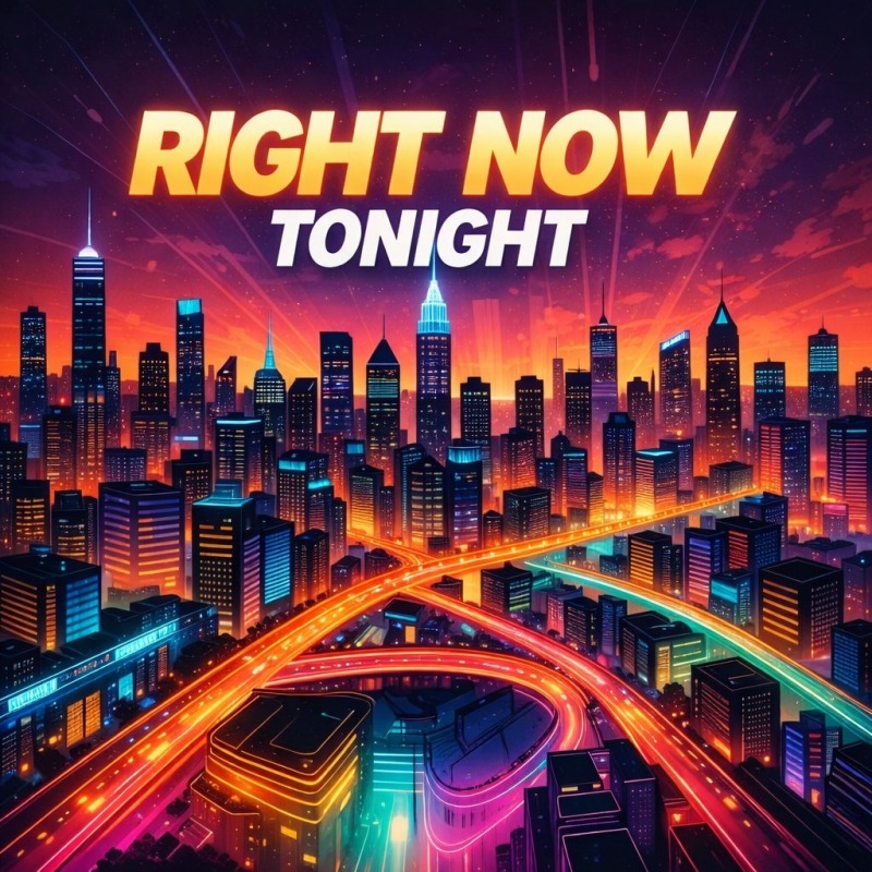 Right Now Tonight artwork