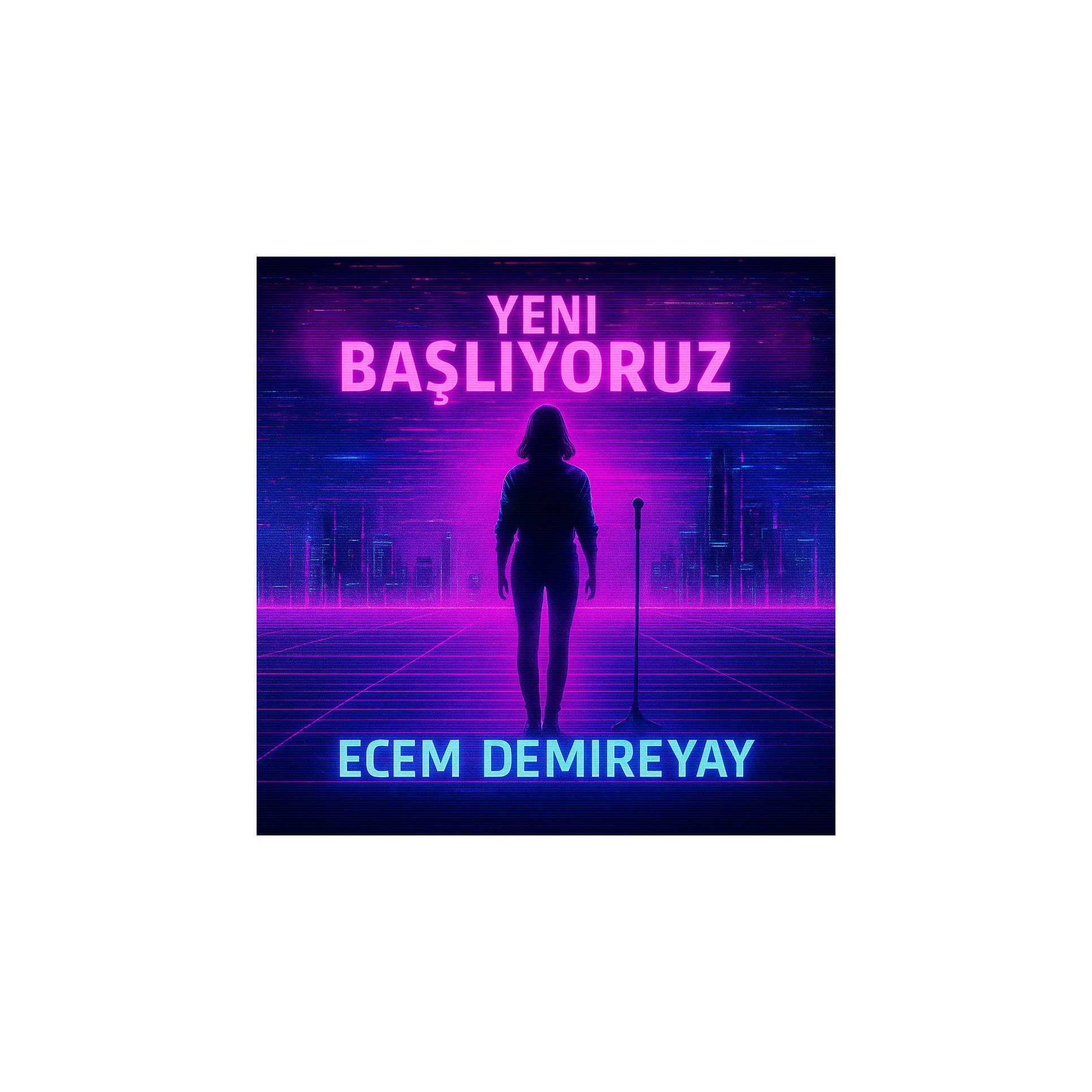 Yeni Başlıyoruz (SINGLE) artwork