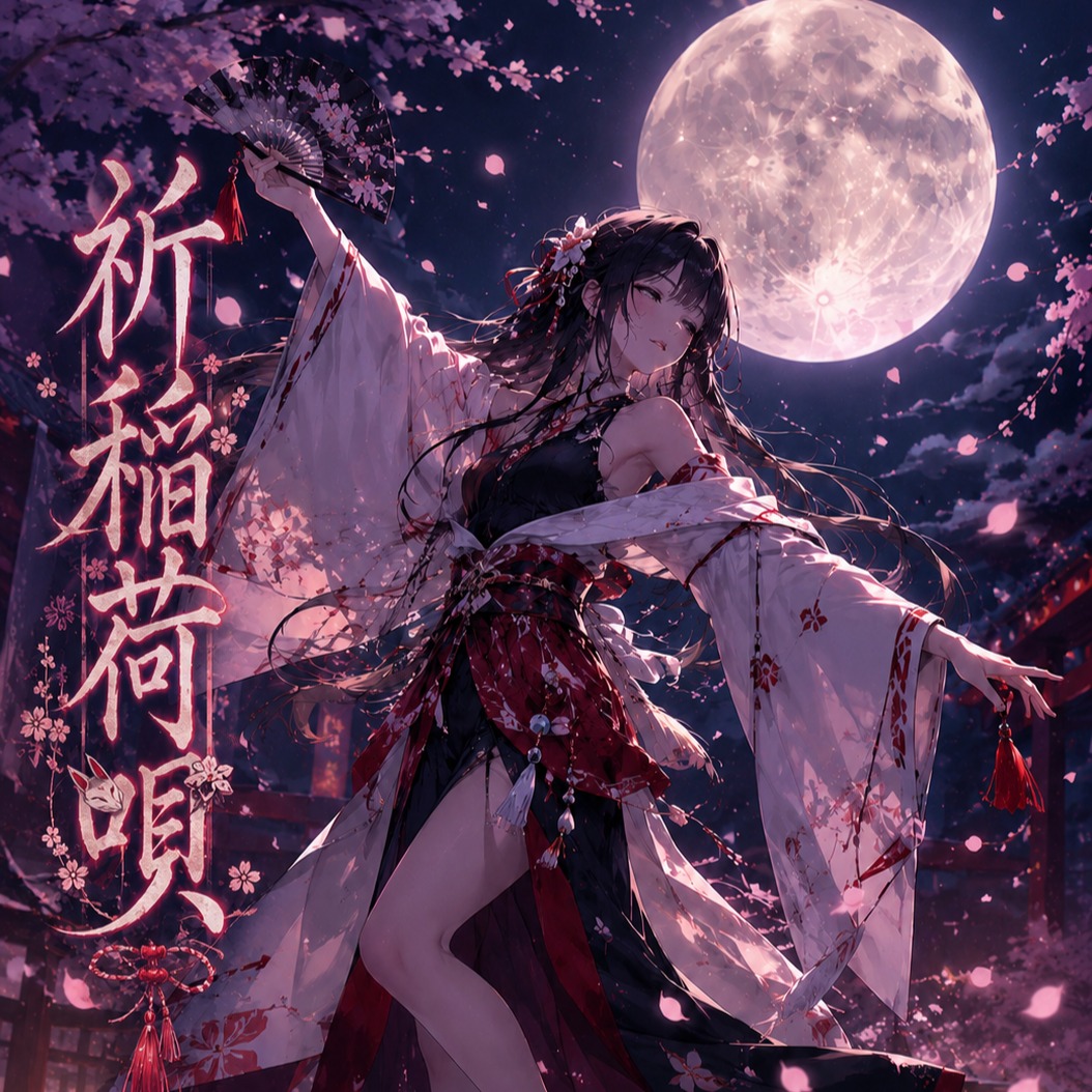 祈稲荷唄 artwork