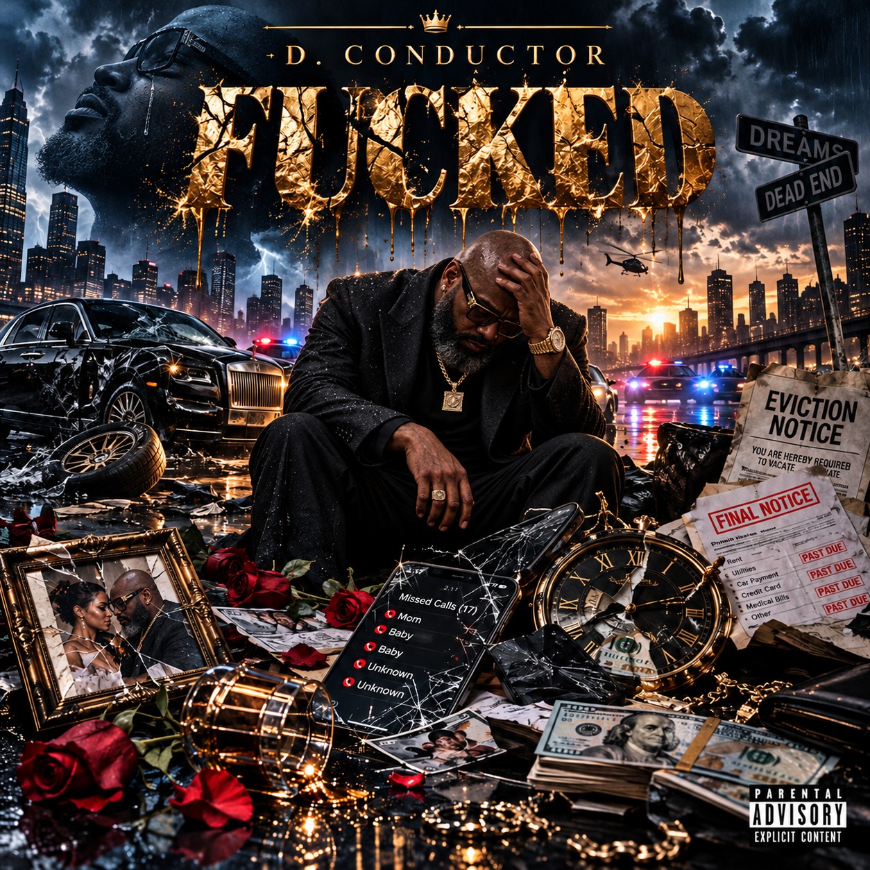 D. Conductor - FUCKED artwork