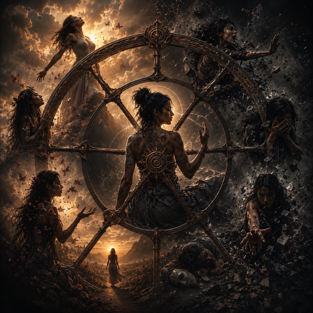 Karma Comes Back Around artwork
