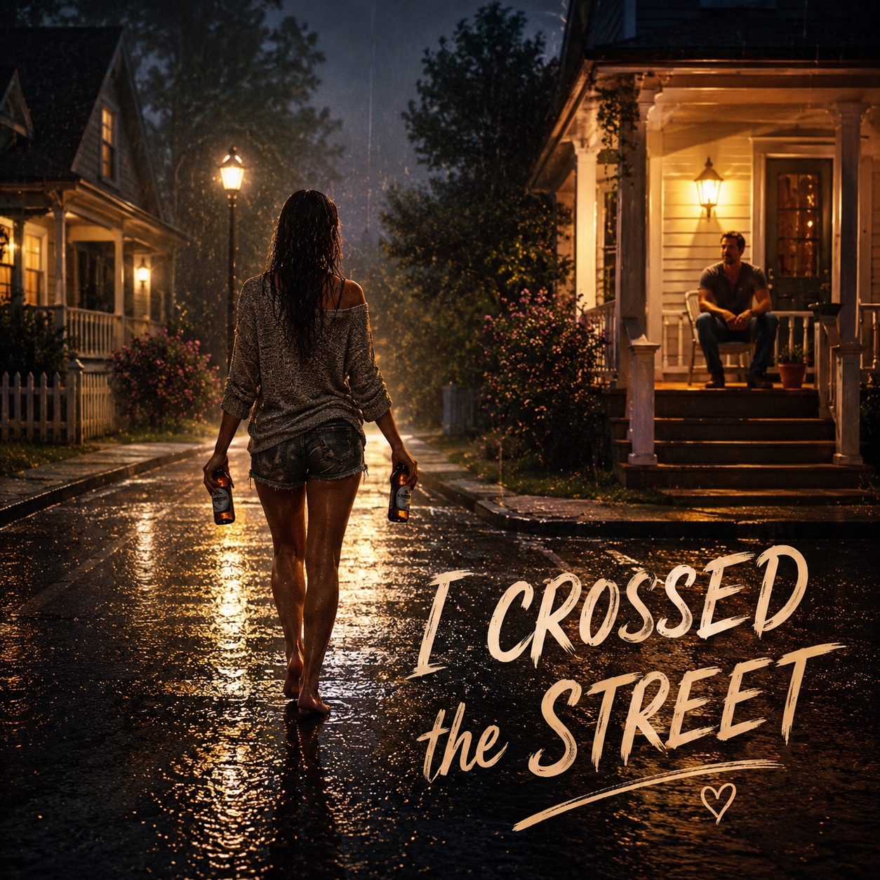 I Crossed the Street artwork