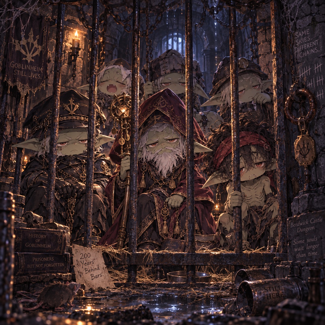 200 Years Behind Bars artwork