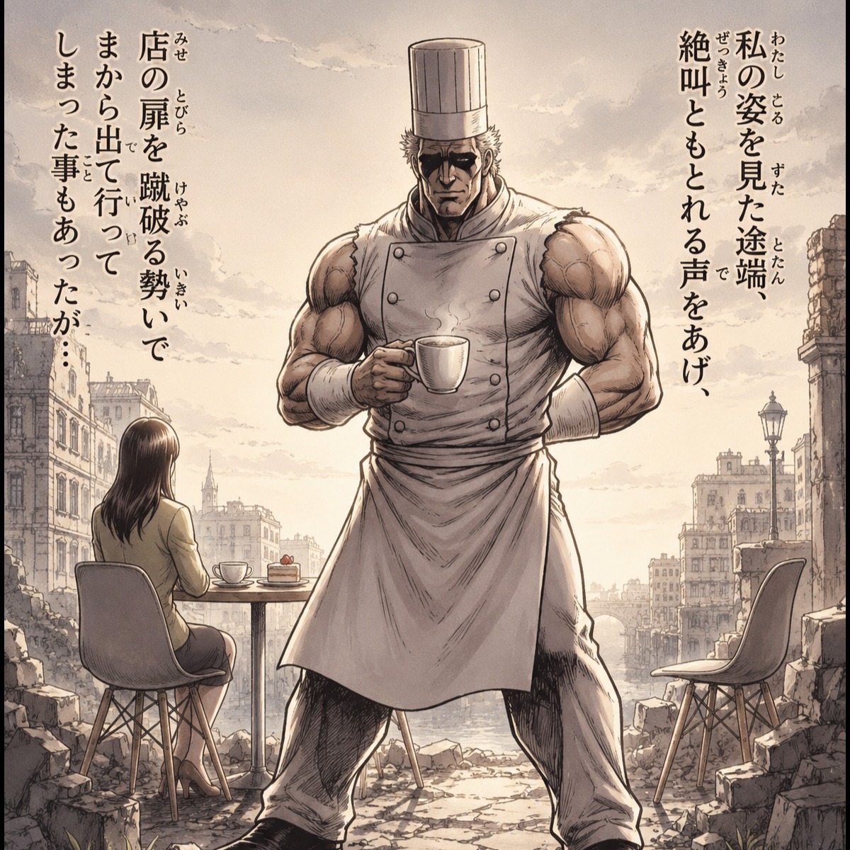 パティシエシリーズ 3