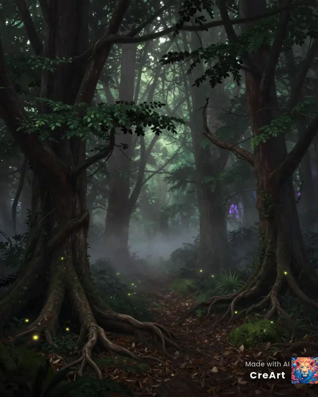 Grimfang - The Forest Never Converted (Ethereal Witchwood Version) artwork
