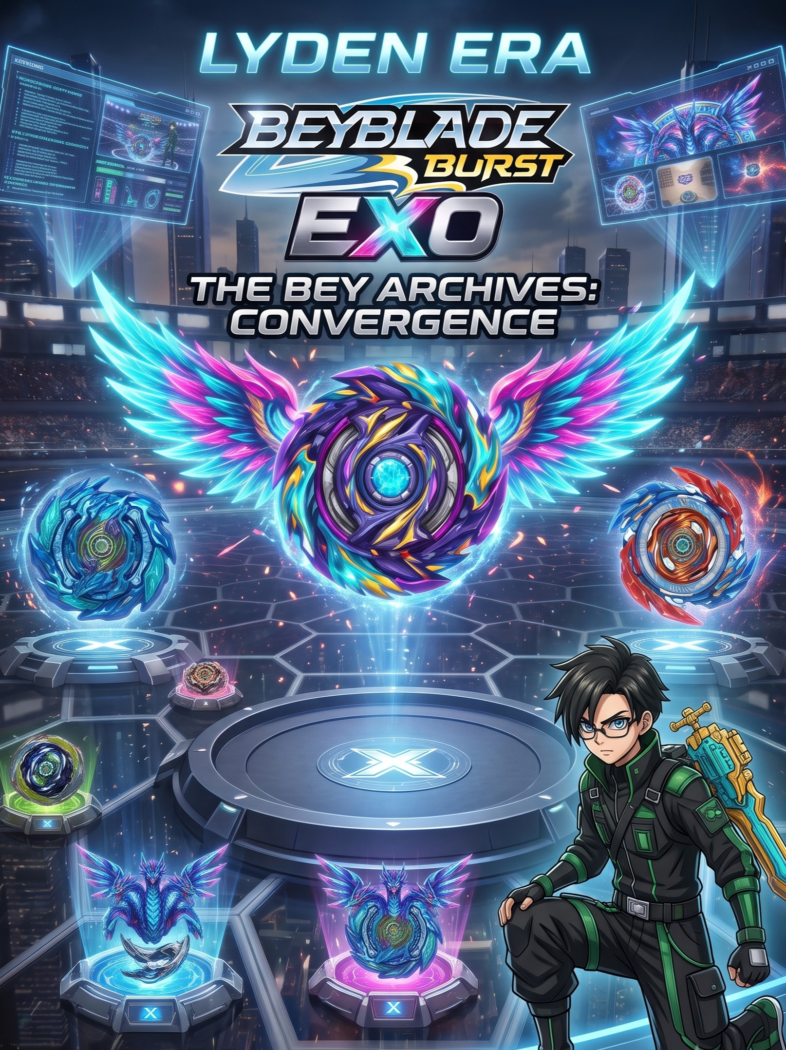 Beyblade (Lyden Era) (Different) artwork
