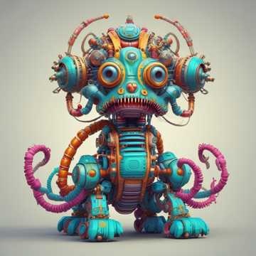 #Robots# artwork