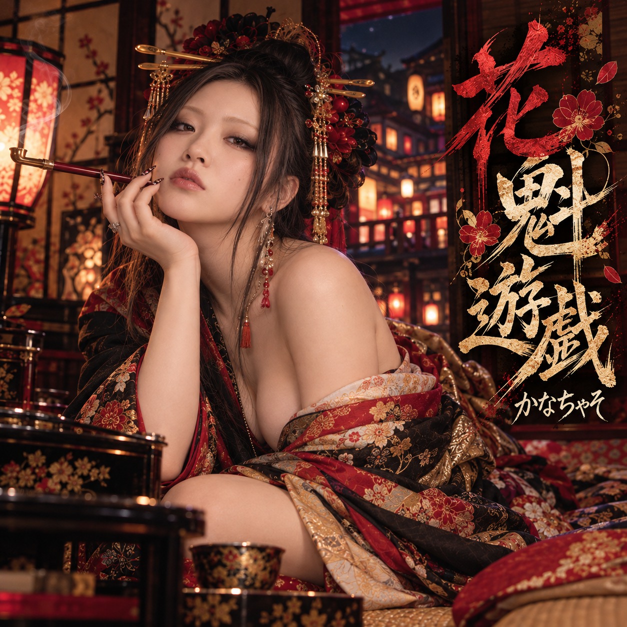 花魁遊戯 artwork