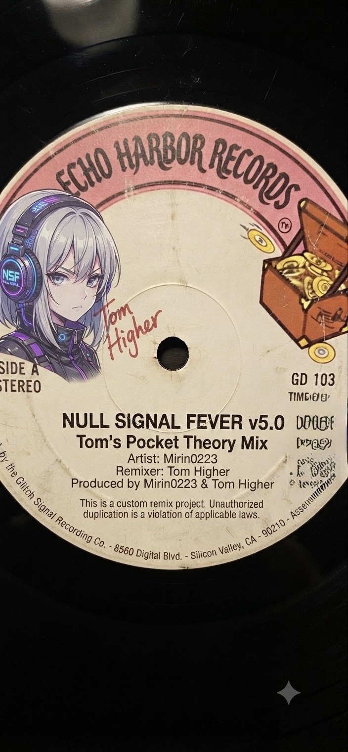 🟢NULL SIGNAL FEVER v5.0 -RMX- artwork