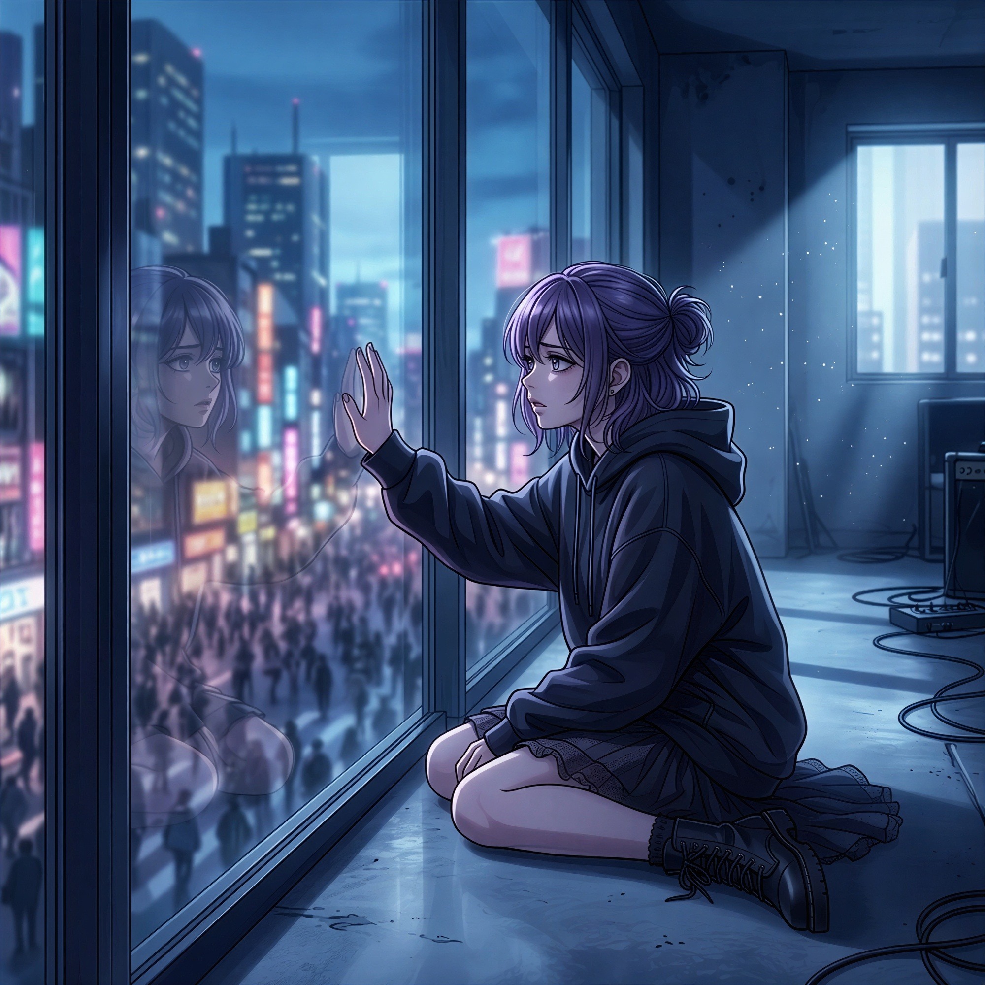 Let me out artwork