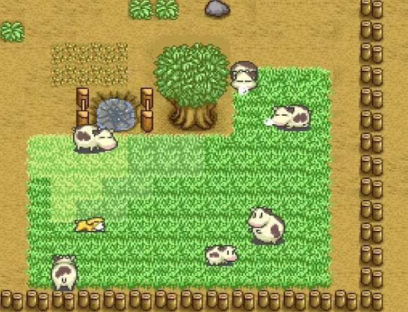 Moonlit Harvest (Harvest Moon) artwork