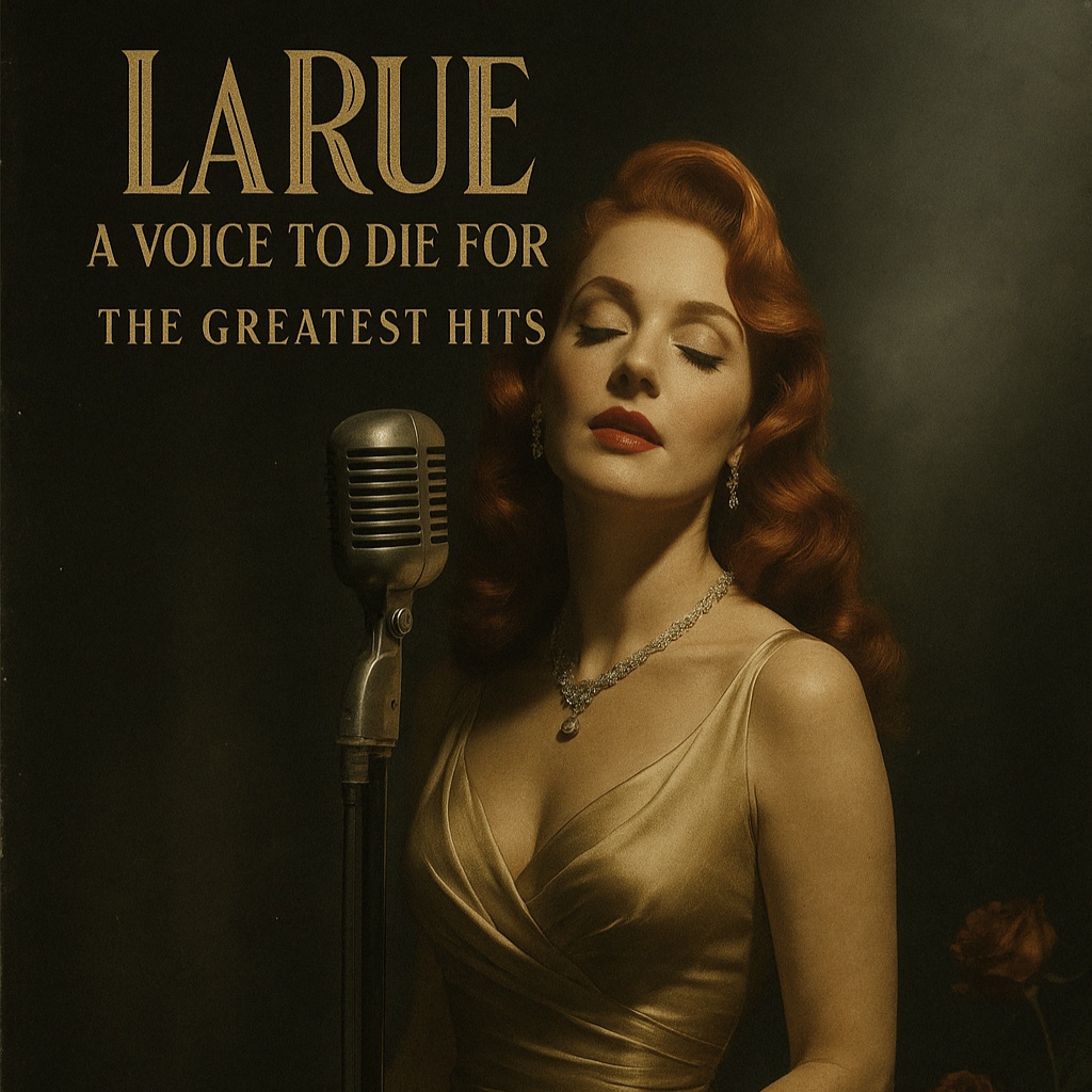 Image for Vivan LaRue's "A Voice to Die For" Greatest Hits