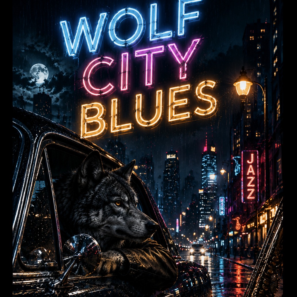 Wolf City Blues artwork
