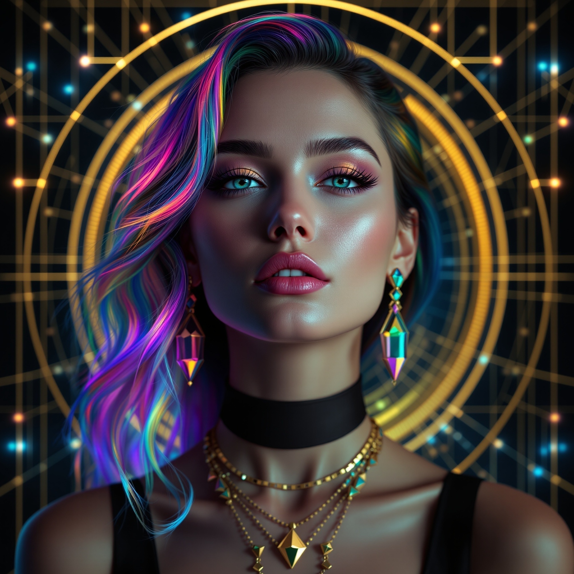 Image for Consciousness Matrix - Echo Nyx (3rd Album)