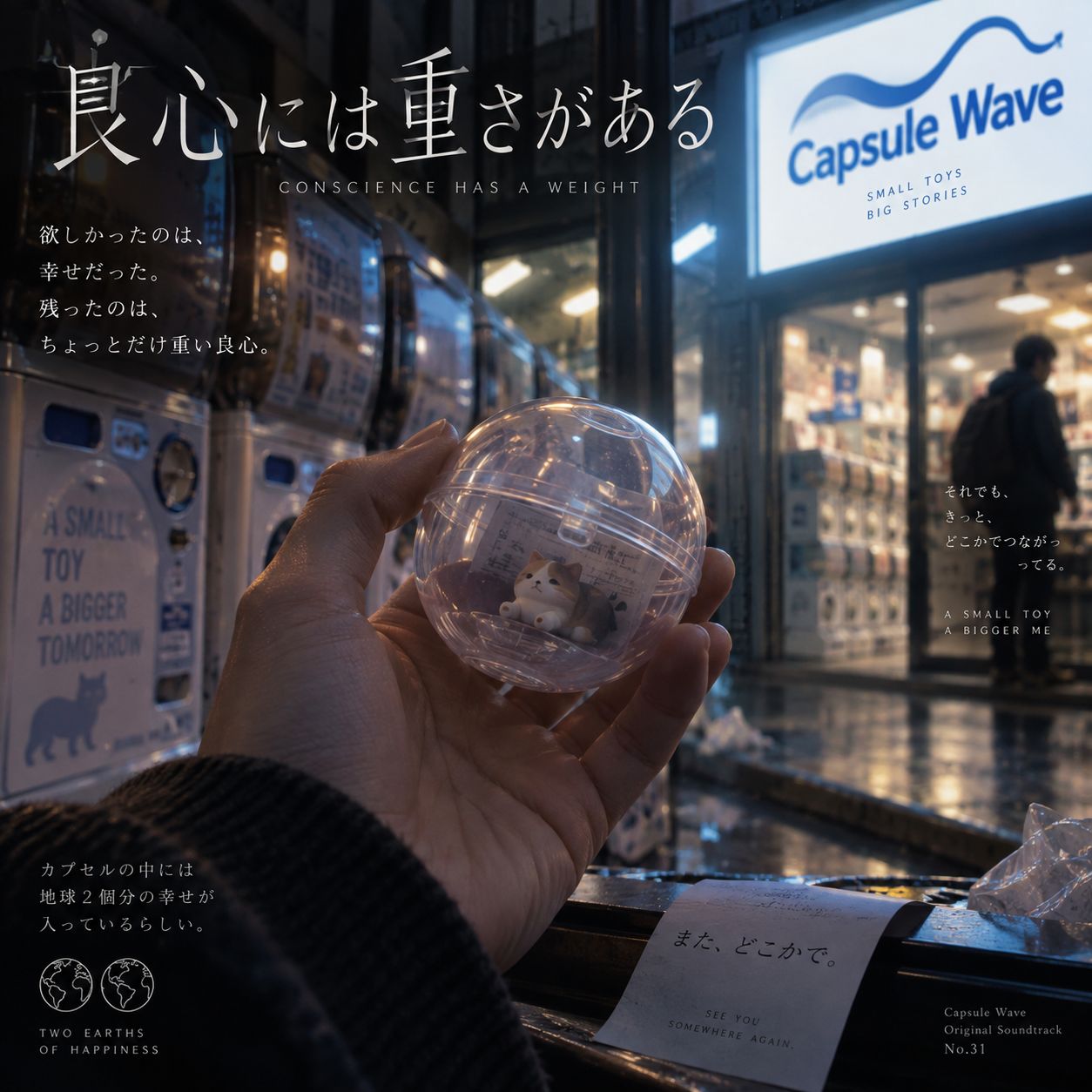 良心には重さがある artwork