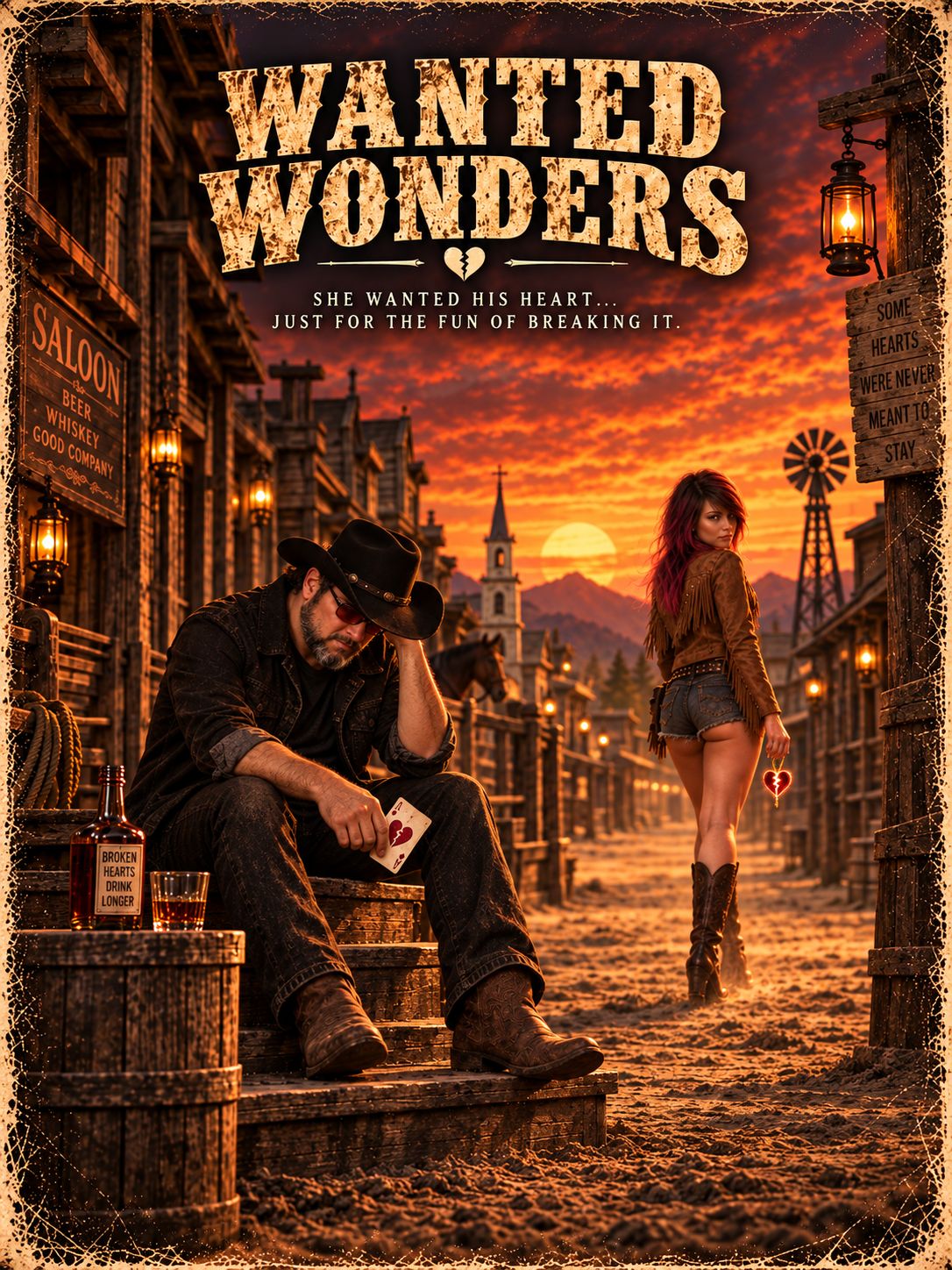 Wanted Wonders artwork