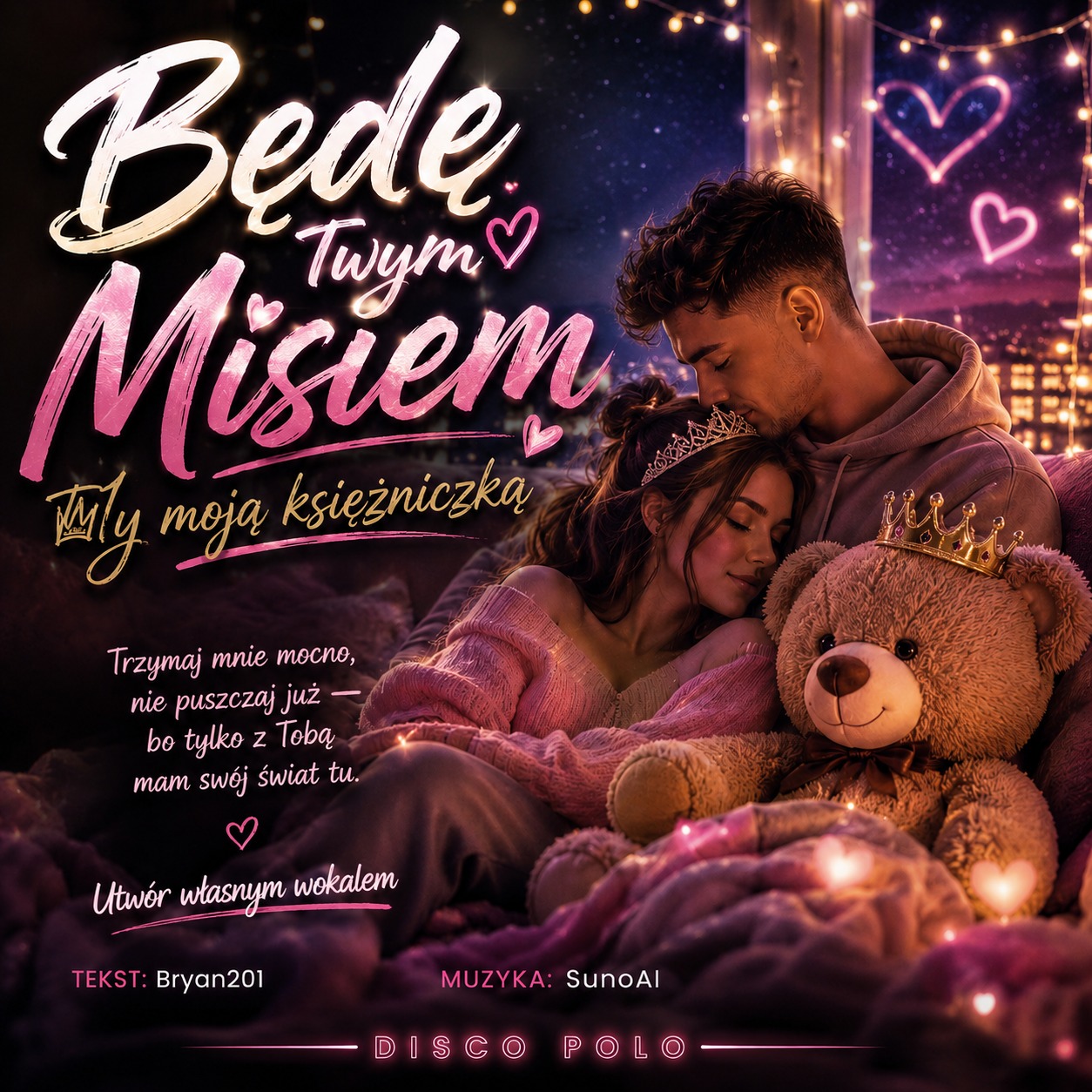Będę Twym misiem (Disco Polo) (własny wokal) artwork