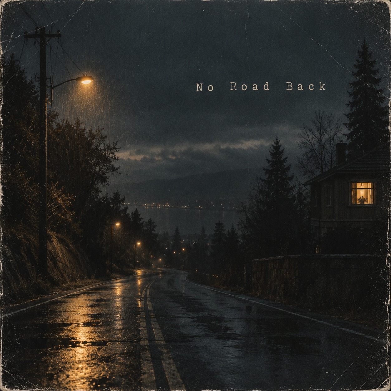 No Road Back artwork