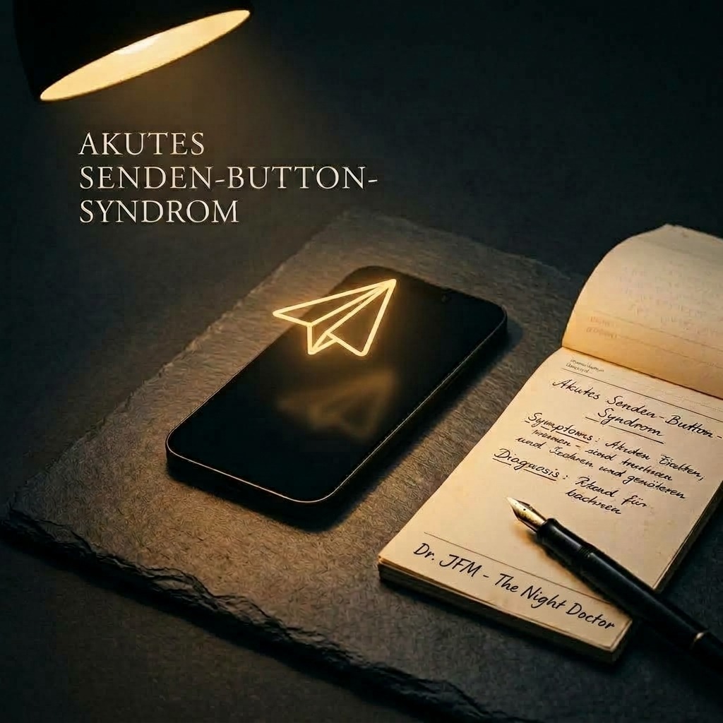 Akutes Senden-Button-Syndrom artwork