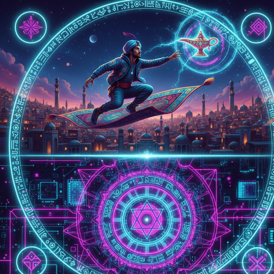 Alladin artwork
