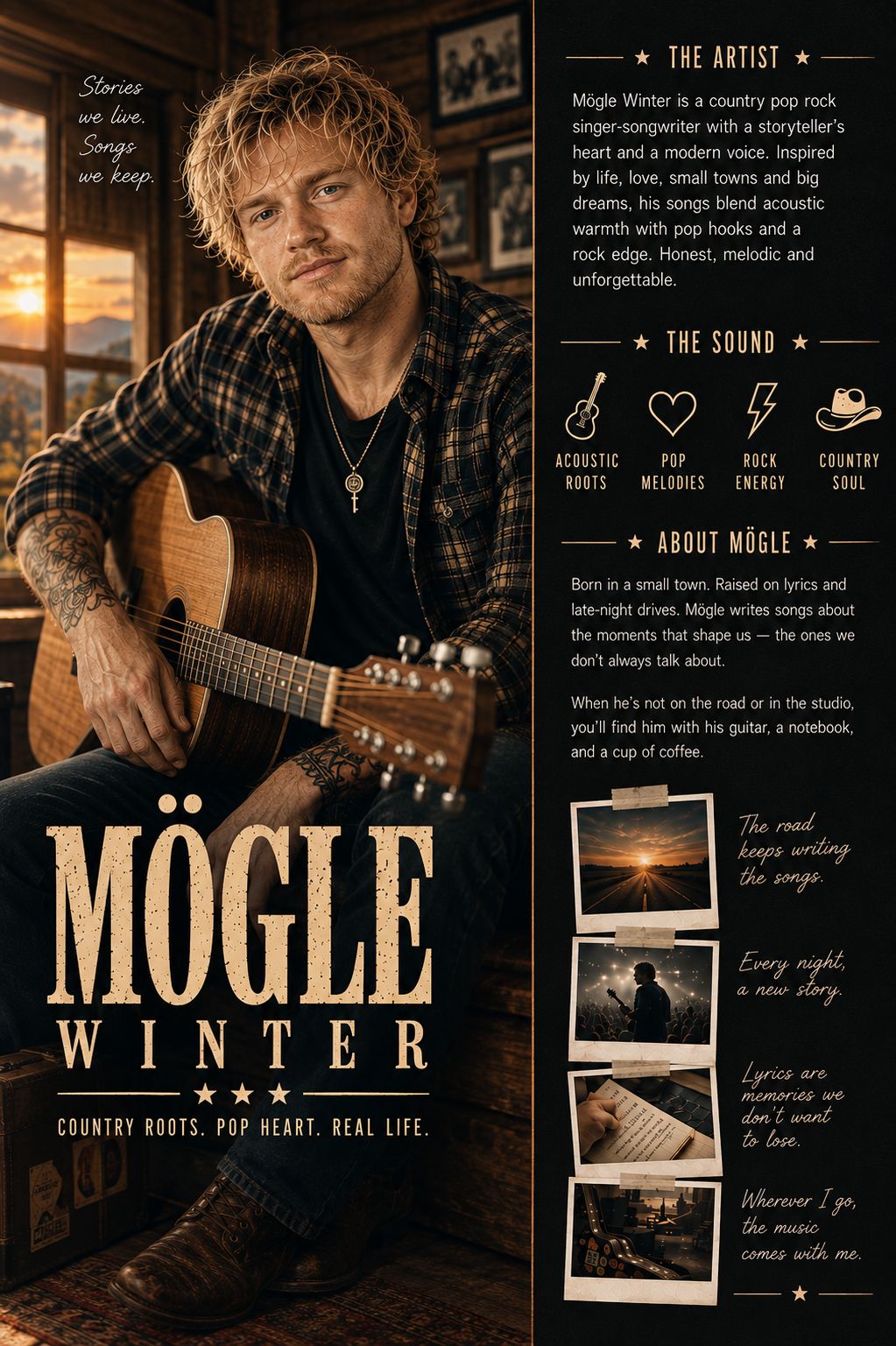 20 - FOR ONCE - Mögle Winter artwork