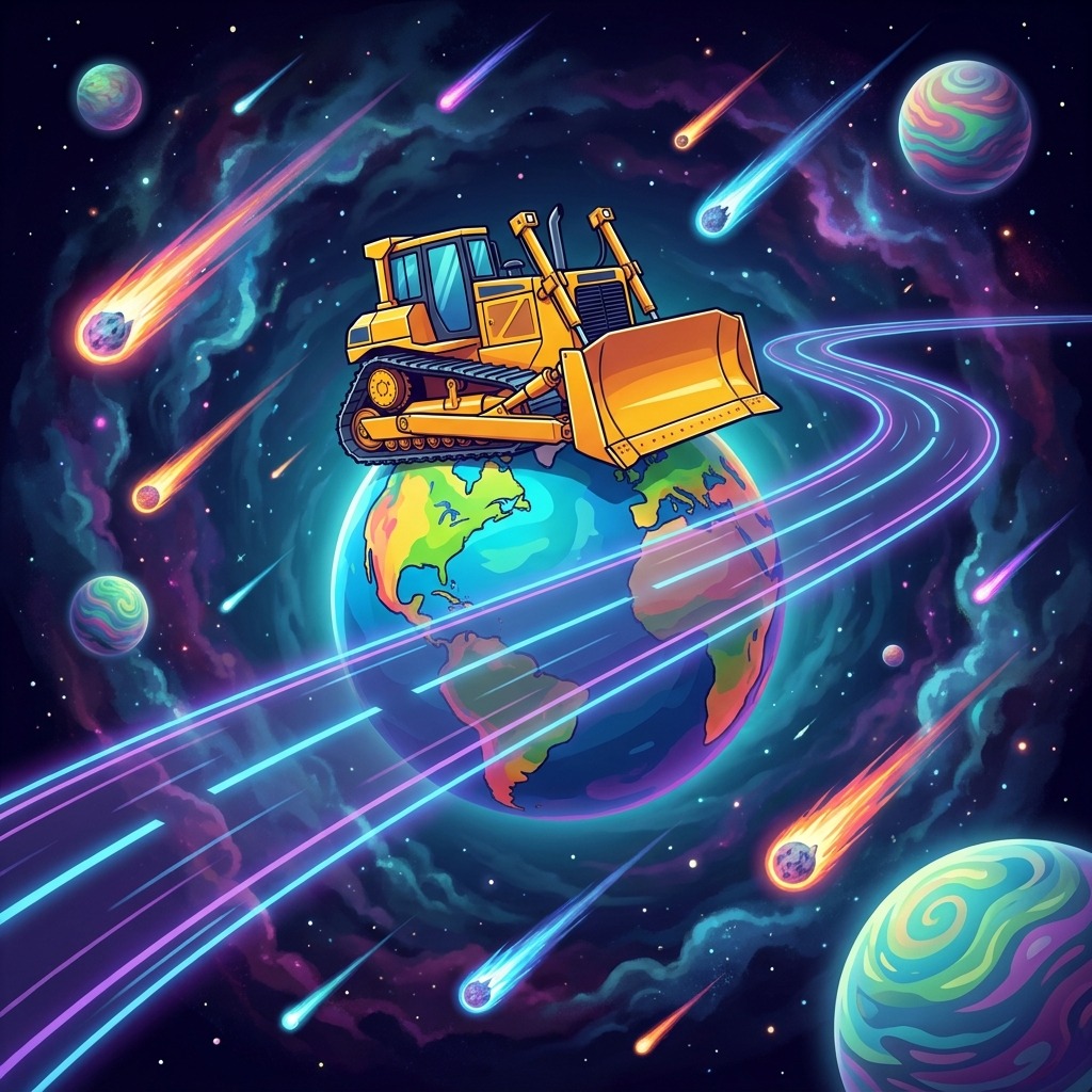 The Hitchhiker's Guide to the Galaxy -  Don't panic! artwork