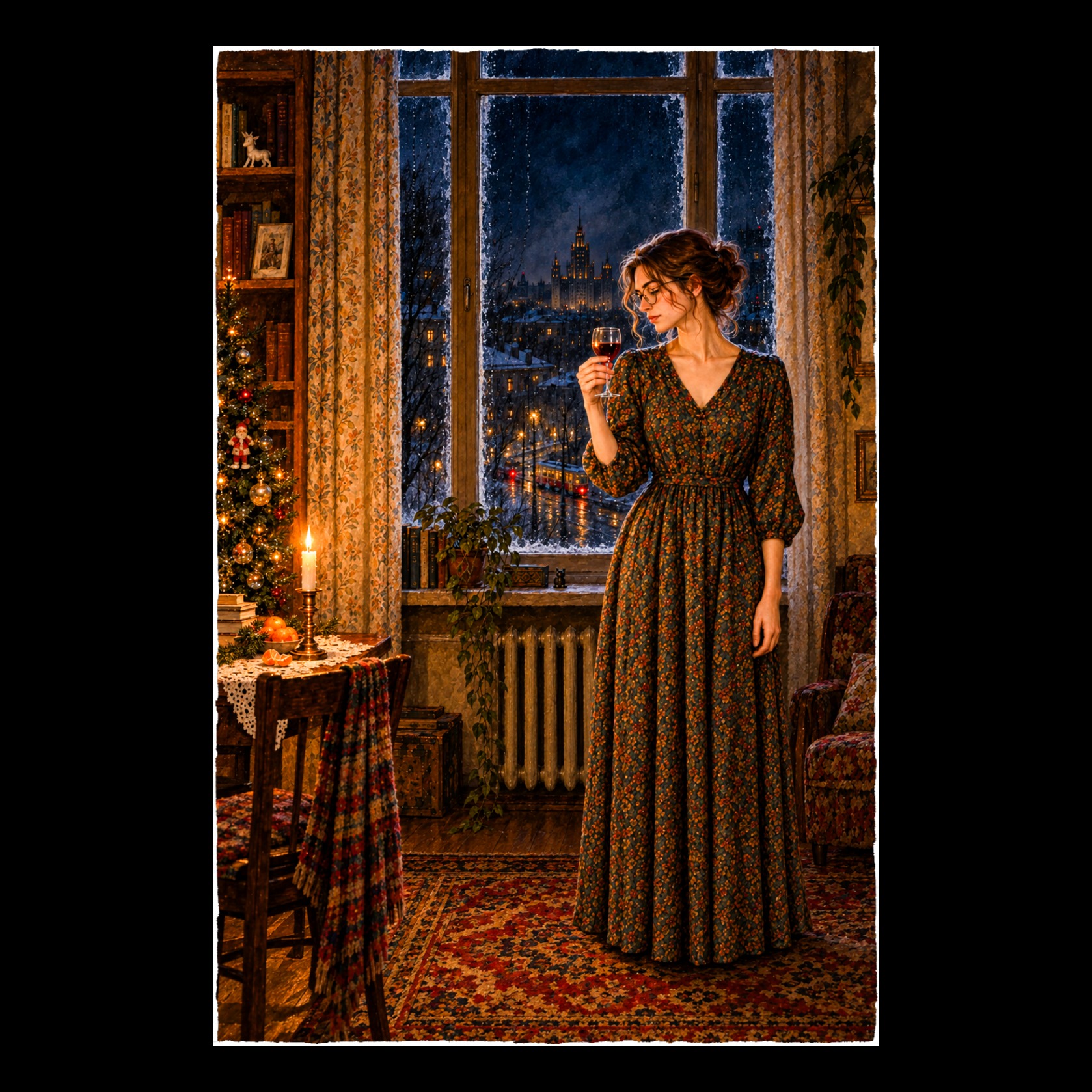 -- НОЖКА БОКАЛА (1331#1094) [*] на слова Миши Мазеля artwork