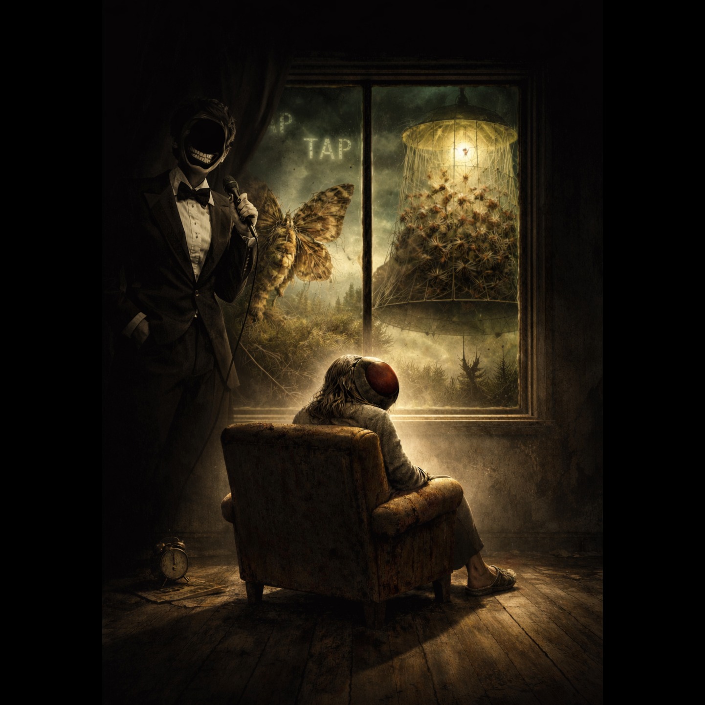 time is over artwork