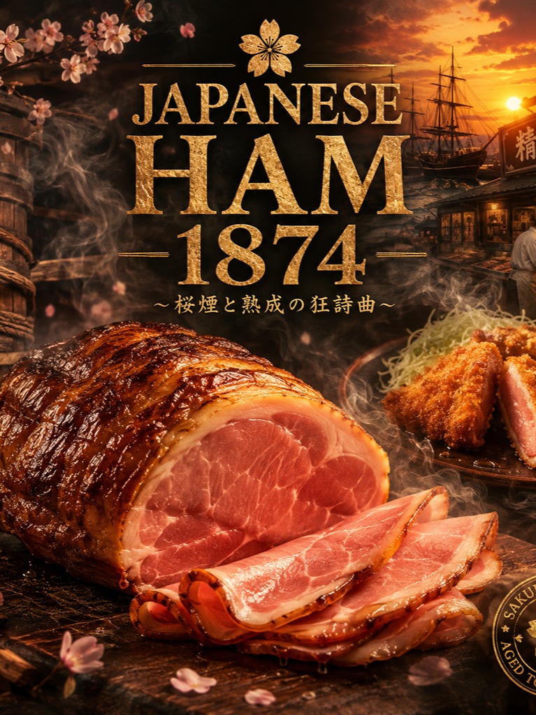 JAPANESE HAM 1874 〜桜煙と熟成の狂詩曲〜 artwork
