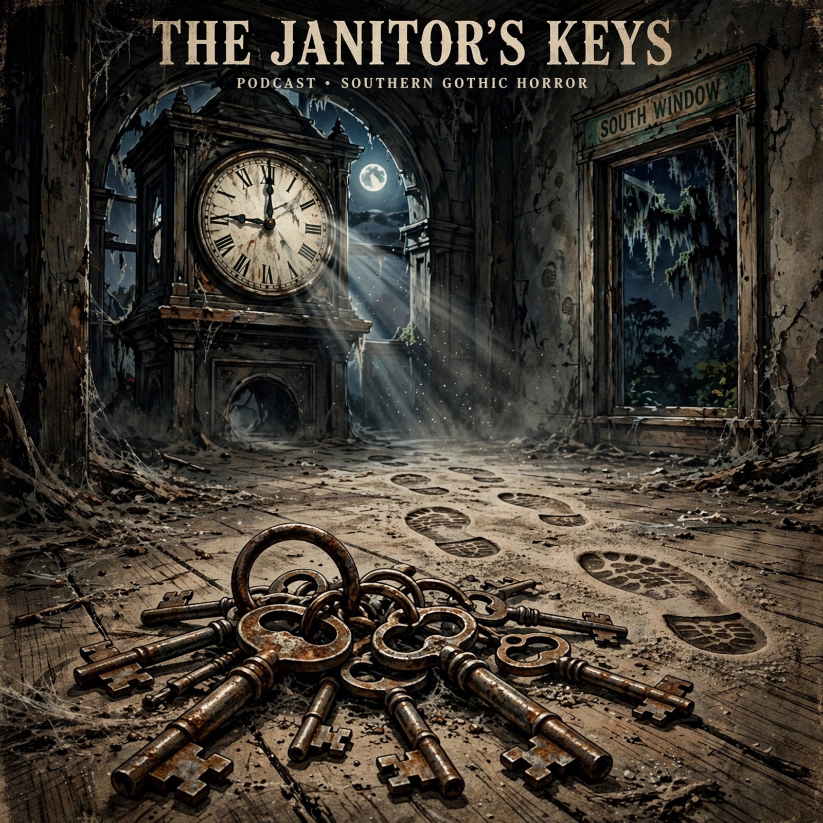 Part 2 The janitor keys artwork